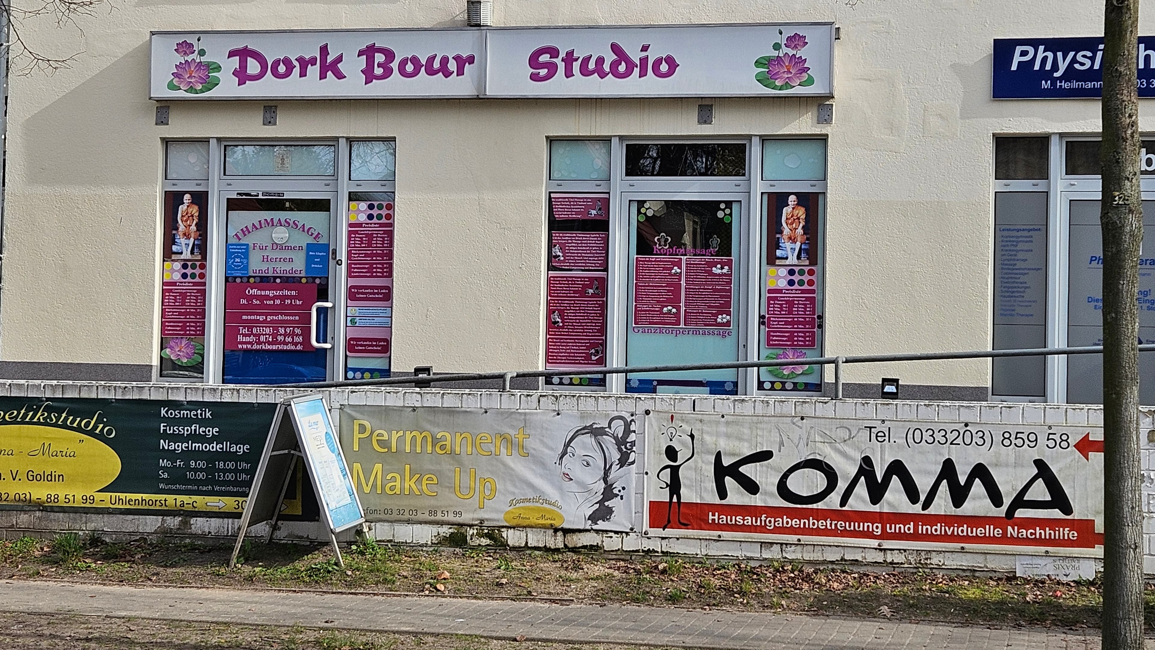 Dork Bour Studio – Thai Massage in Potsdam