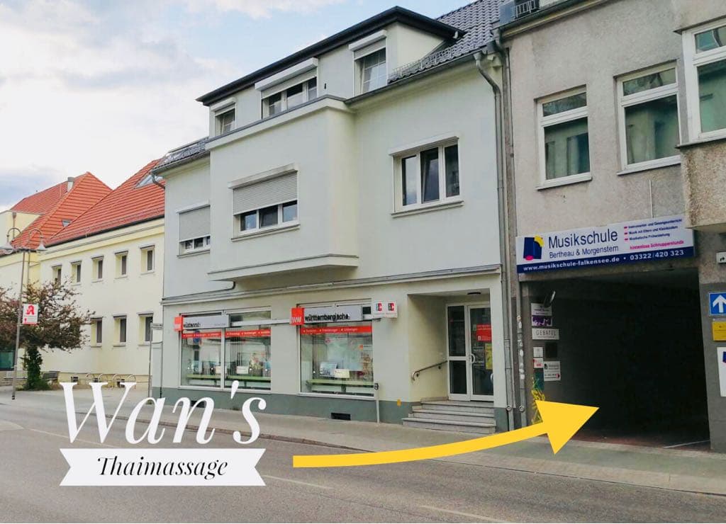 Mae’s traditionelle Thaimassage – Thai Massage in Falkensee