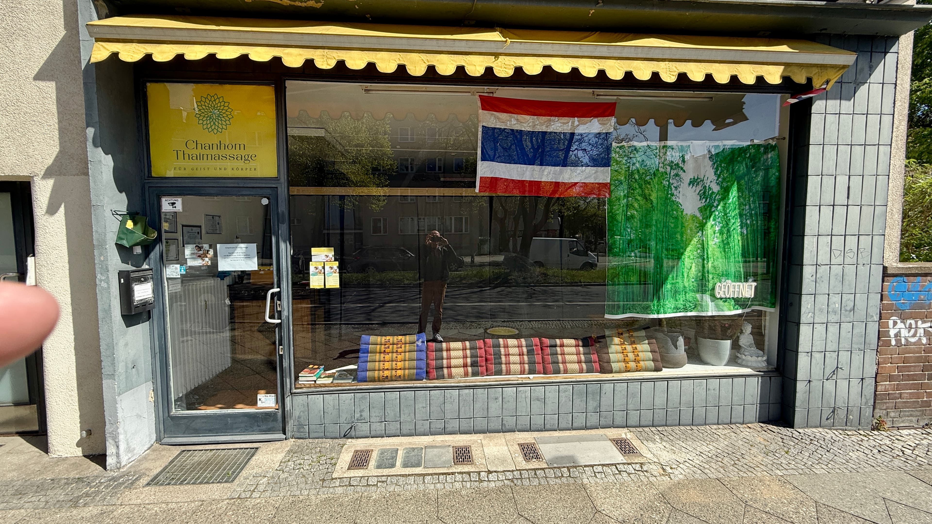 Chanhom Thaimassage – Thai Massage in Berlin