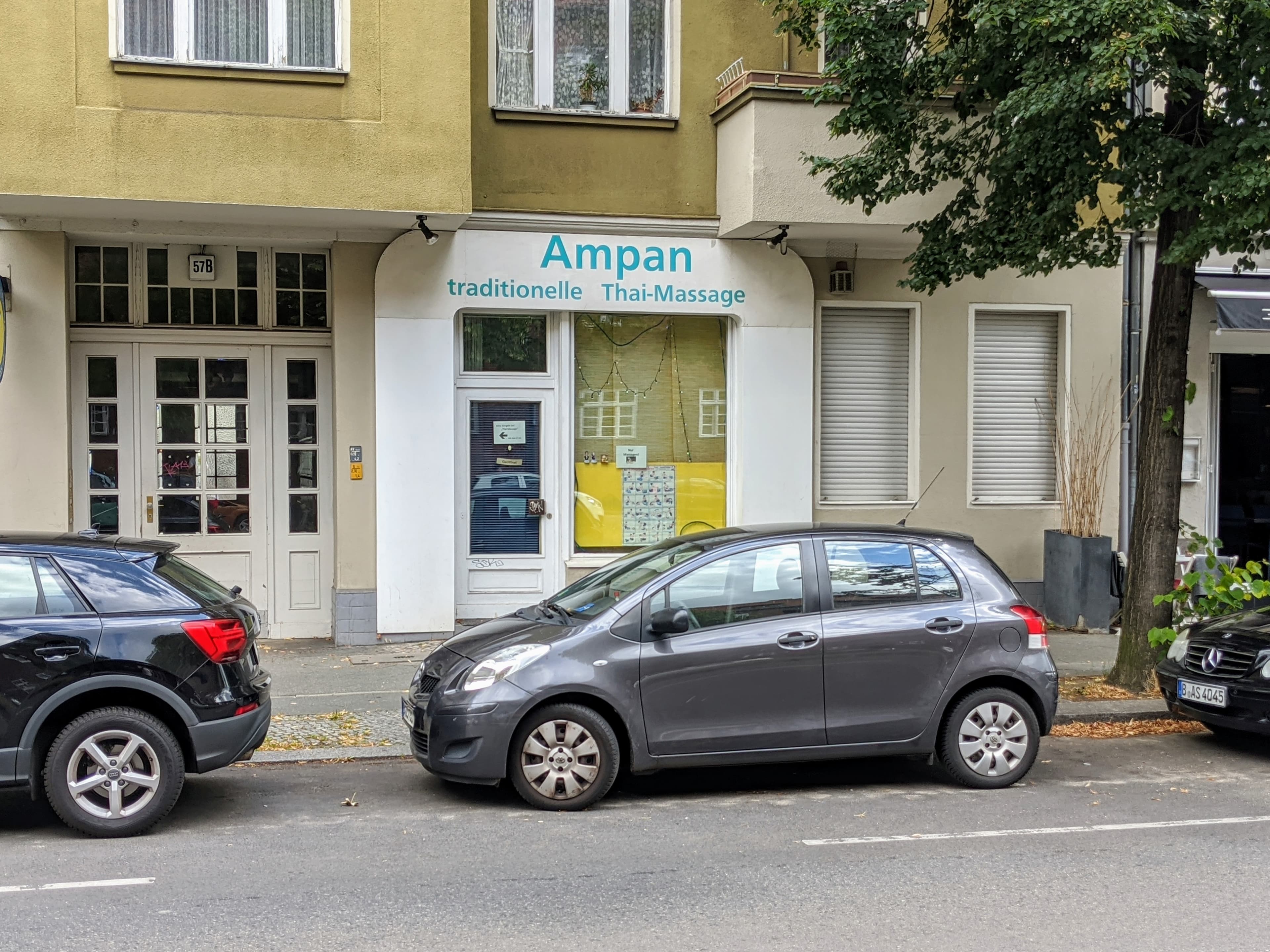 Thewee traditionelle Thaimassage – Thai Massage in Berlin