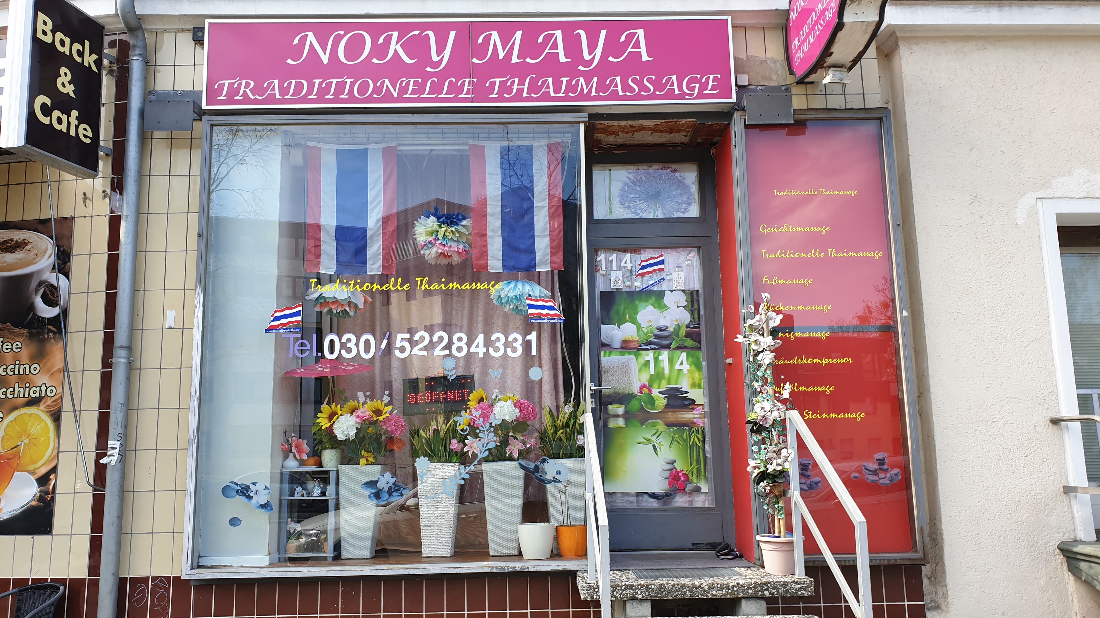 Noky Maya Thaimassage – Thai Massage in Berlin
