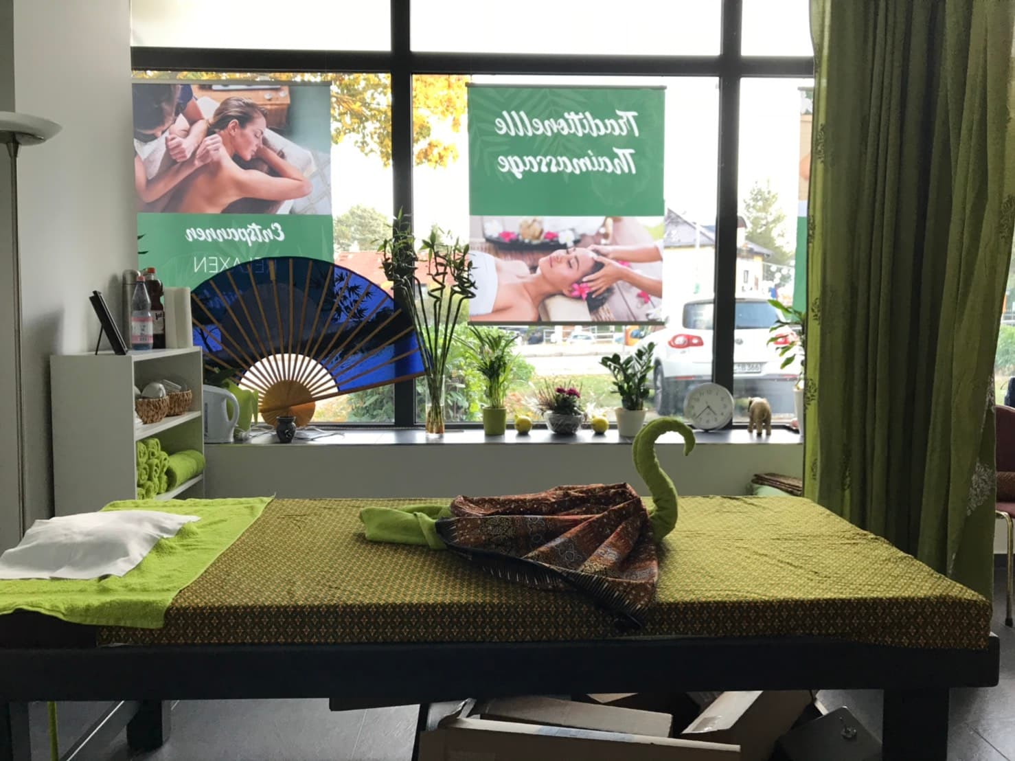 Benjavan Thai Warrior Massage – Thai Massage in Berlin