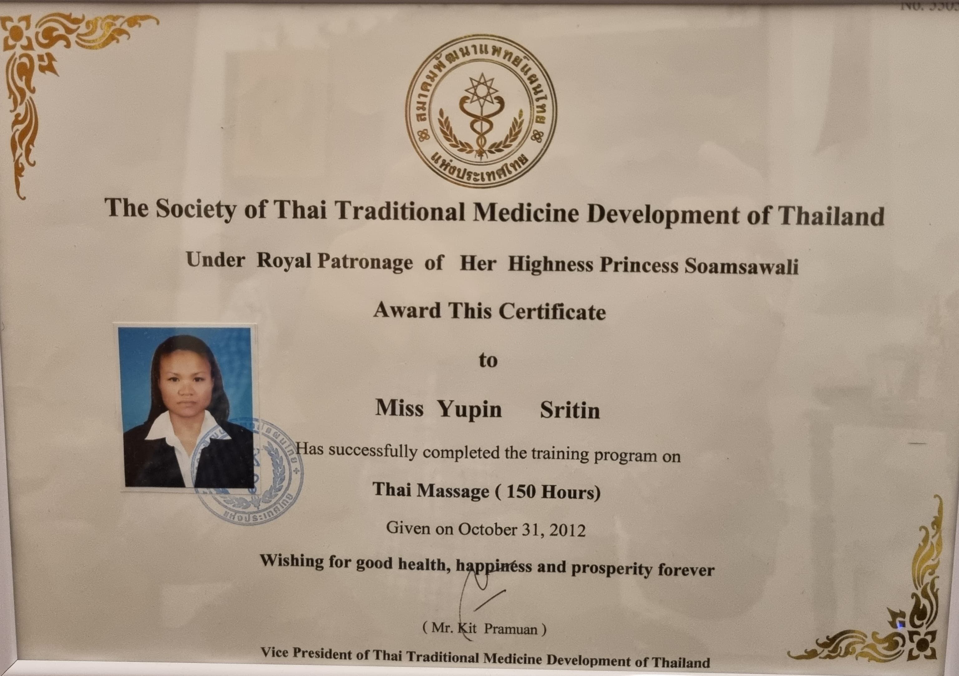 Foto 3 von Traditionelle Thaimassage Yupin Hanisch