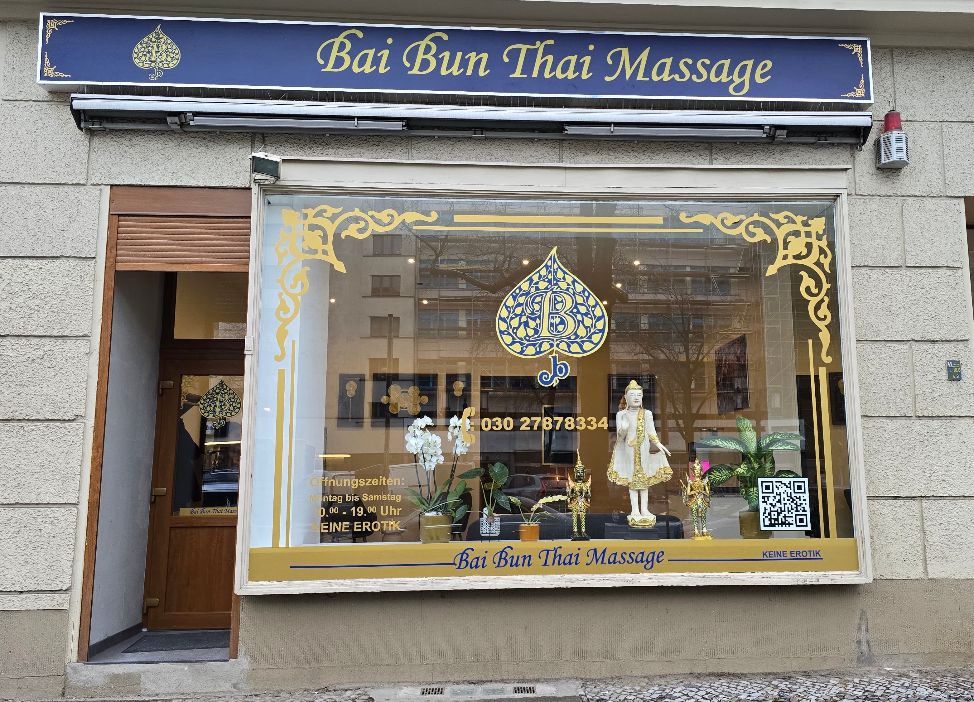 Bai Bun Thai Massage – Thai Massage in Berlin