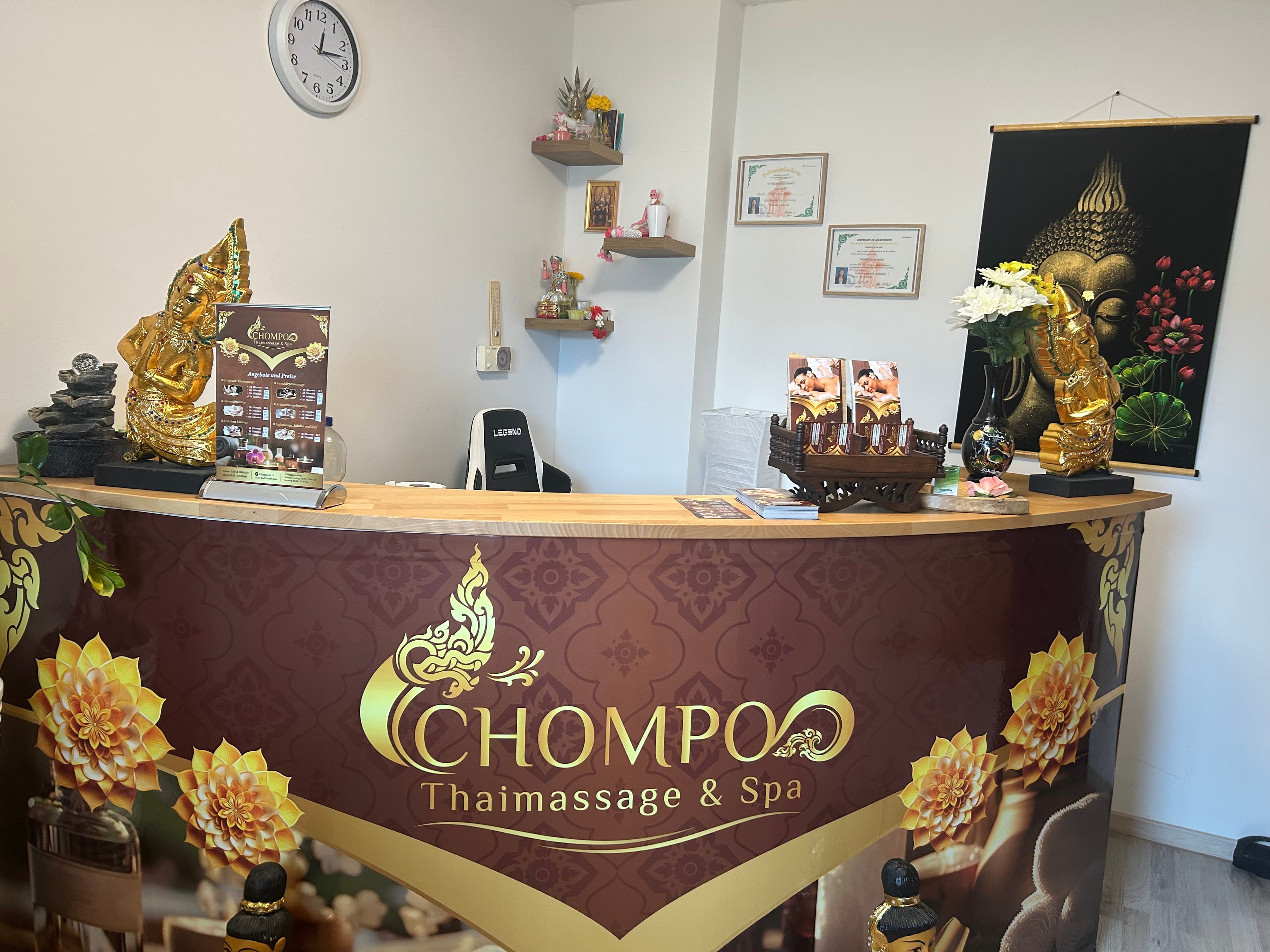 Chompoo Thaimassage & Spa – Thai Massage in Eberswalde