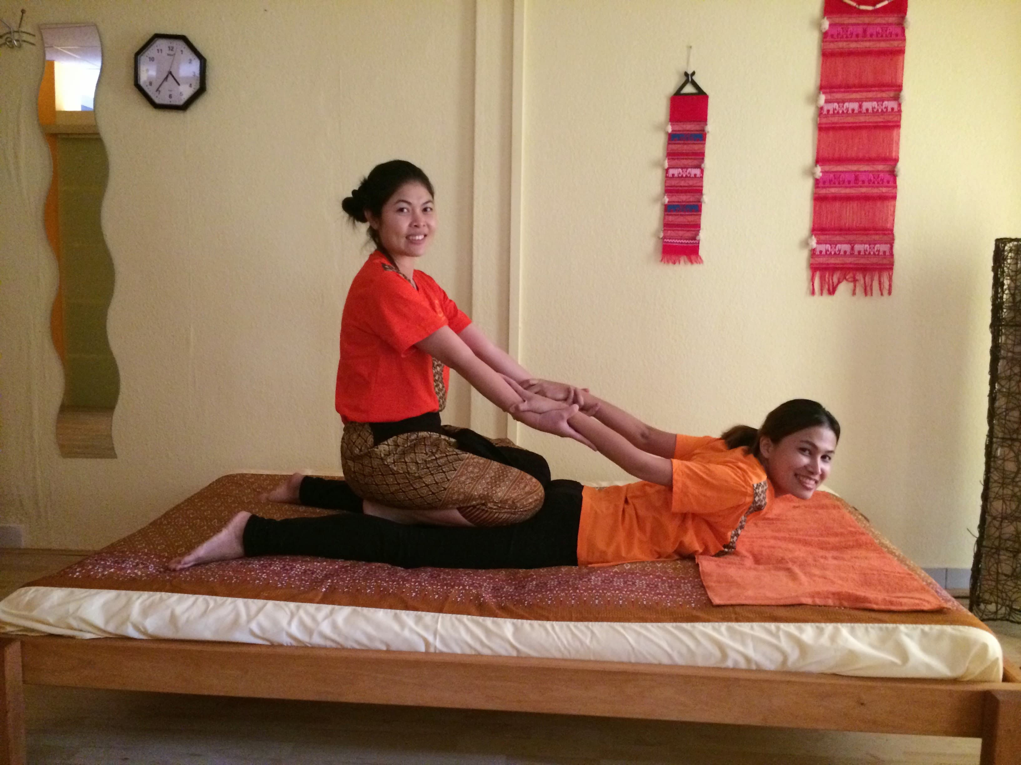 Siri Sawasdee Traditionelle Thaimassagen – Thai Massage in Berlin