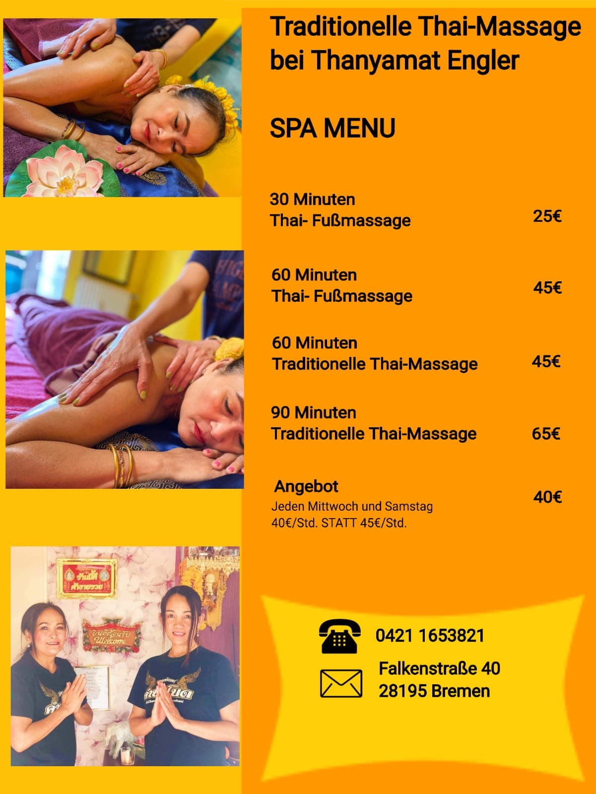 Foto 3 von Mini Spa Thaimassage