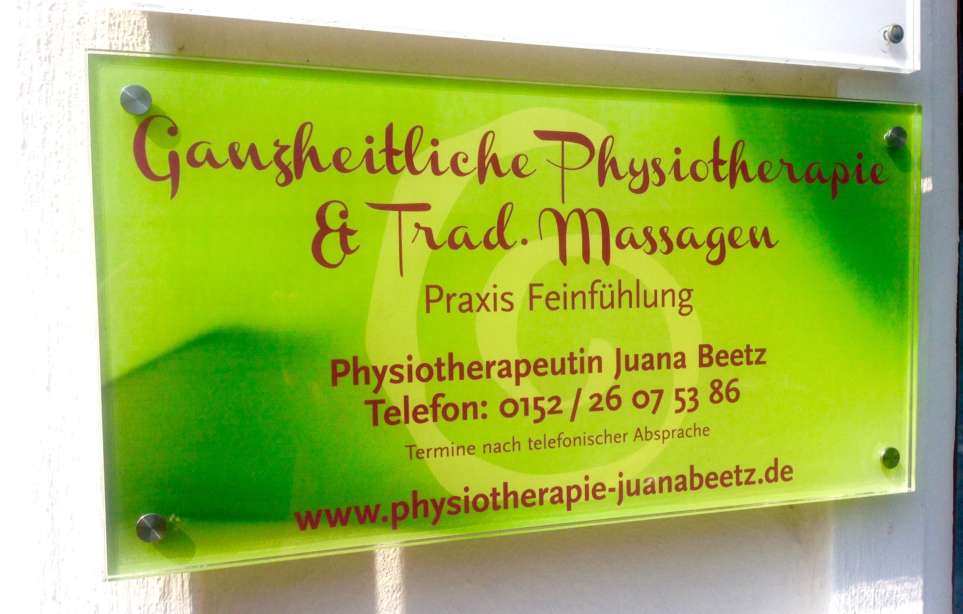 Thai Massage Bremen & Private Physiotherapie - Juana Beetz – Thai Massage in Bremen