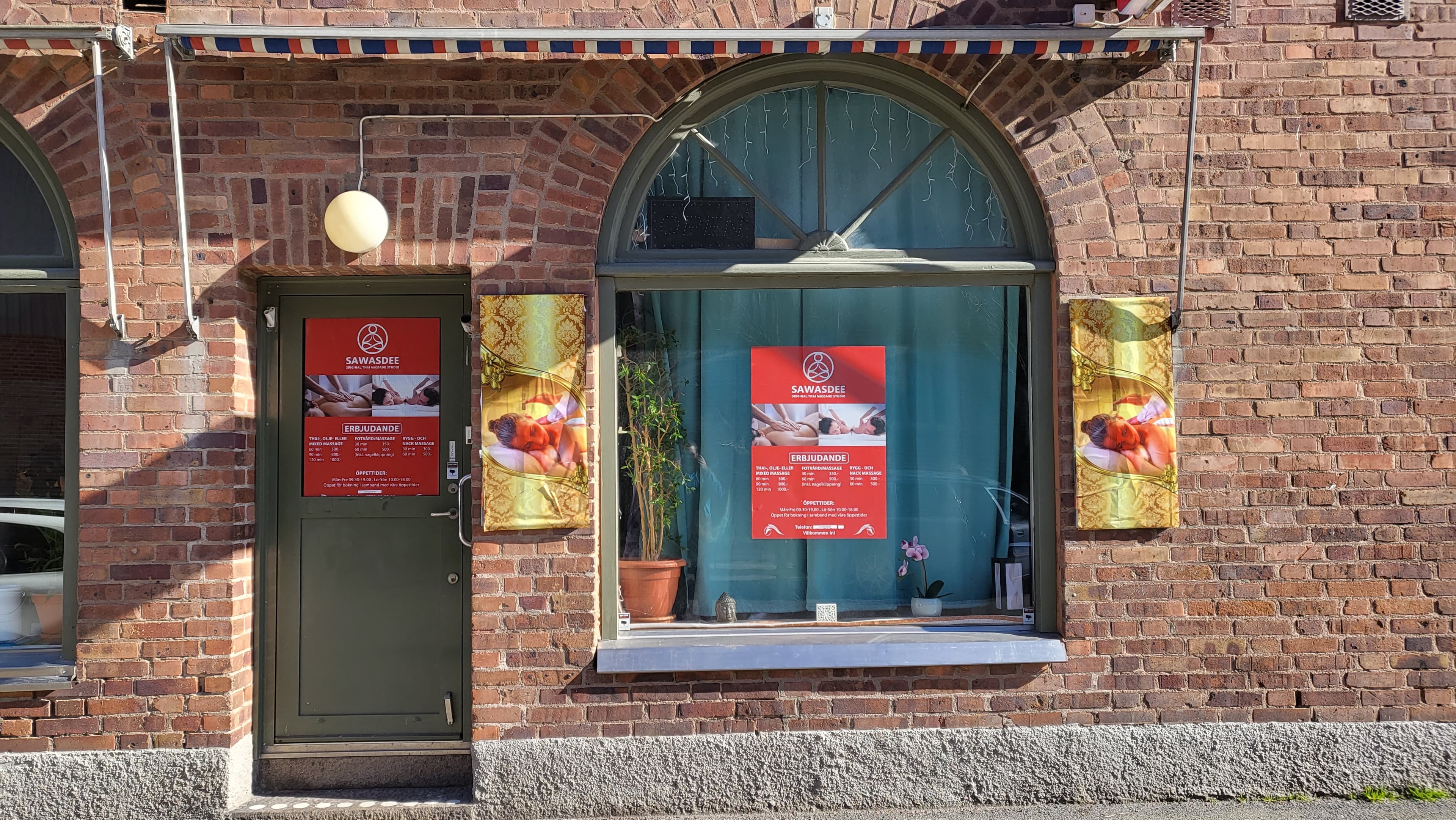 Sawasdee Original Thai Massage – Thaimassage in Borås