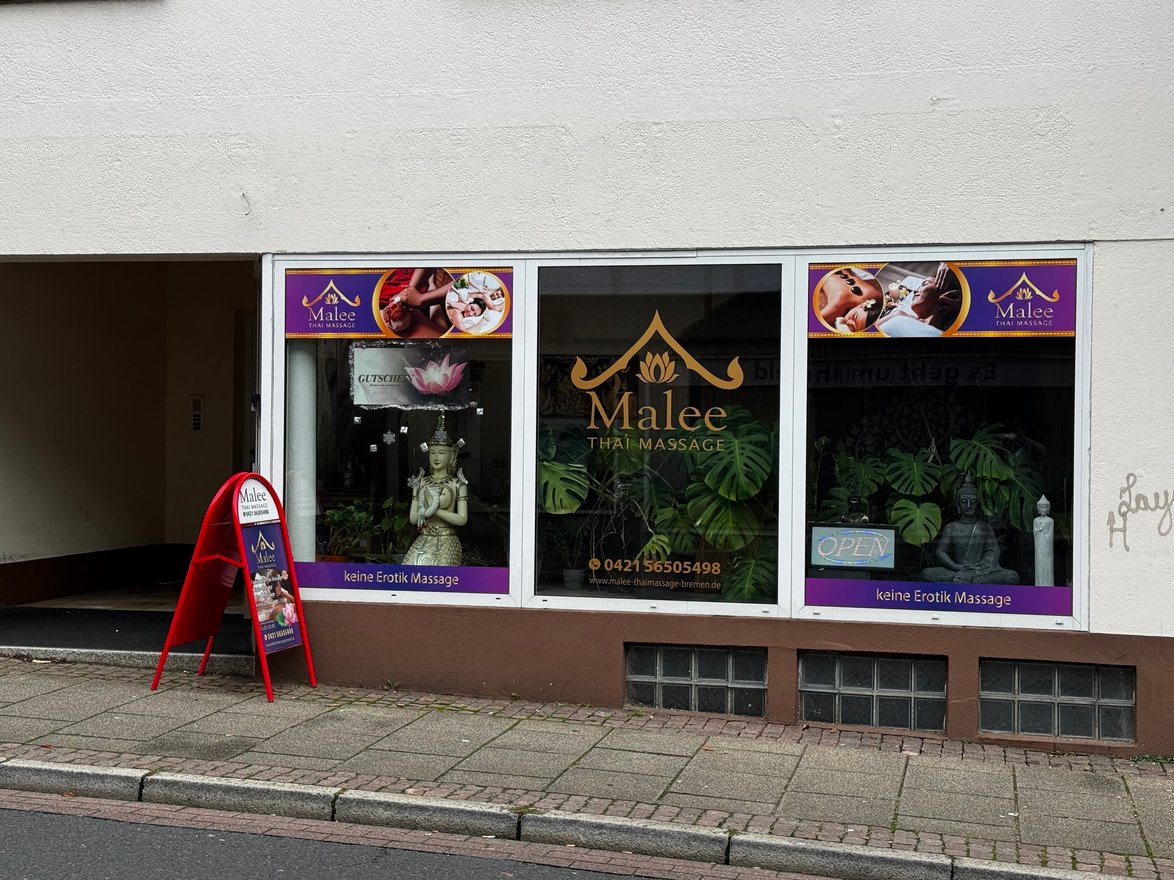 Malee Thai Massage – Thai Massage in Bremen