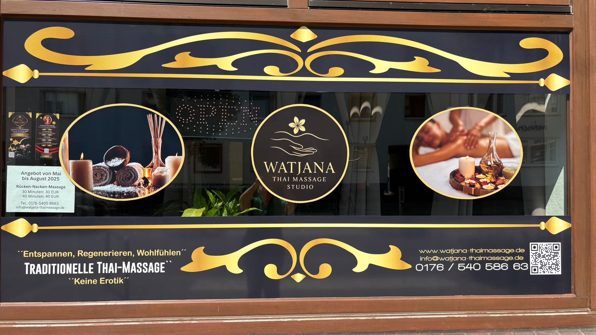 Foto 2 von Watjana Thai-Massagestudio