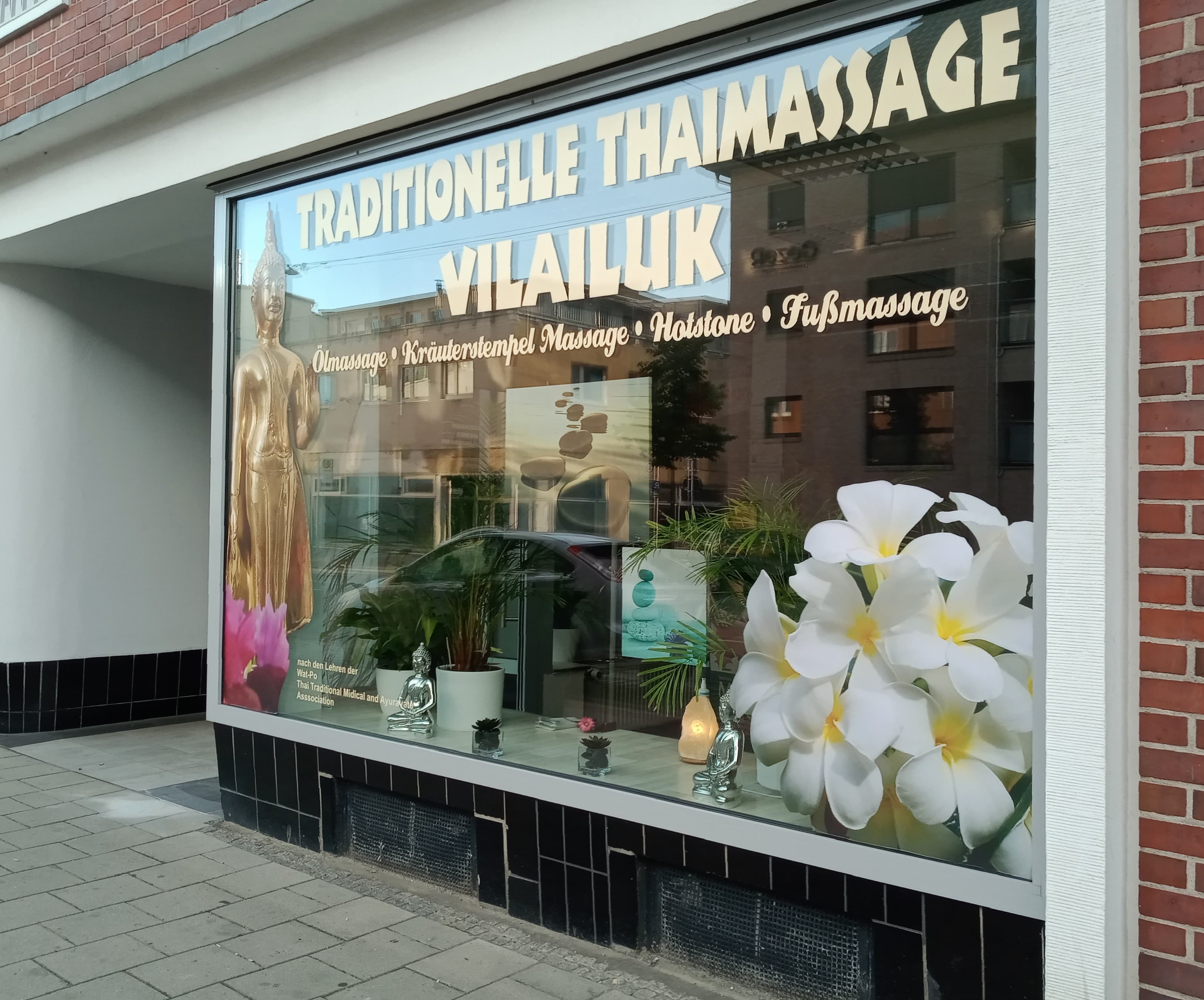 Traditional Thai massage practice Vilailuk Suhr – Thai Massage in Bremerhaven