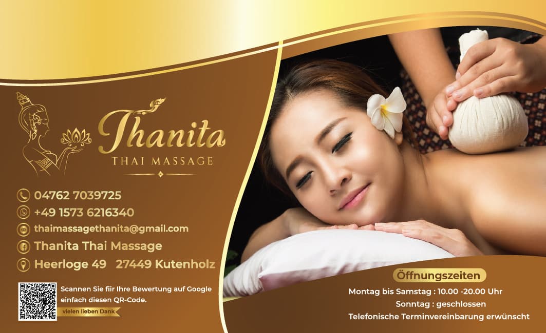 Thanita Thai Massage – Thai Massage in Fredenbeck