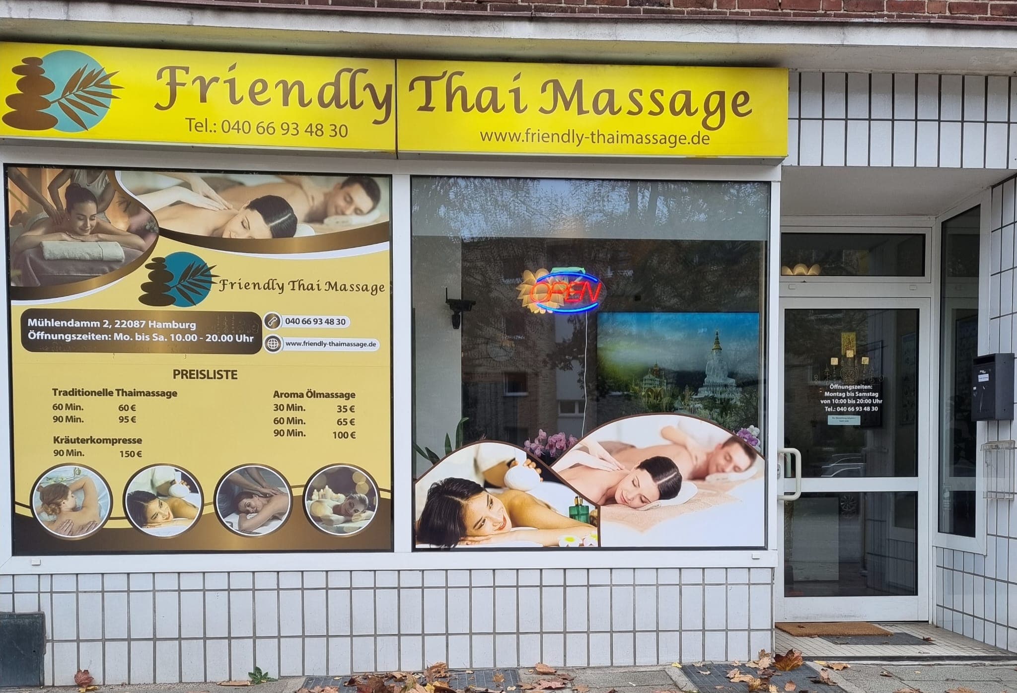 Friendly Thai Massage – Thai Massage in Hamburg