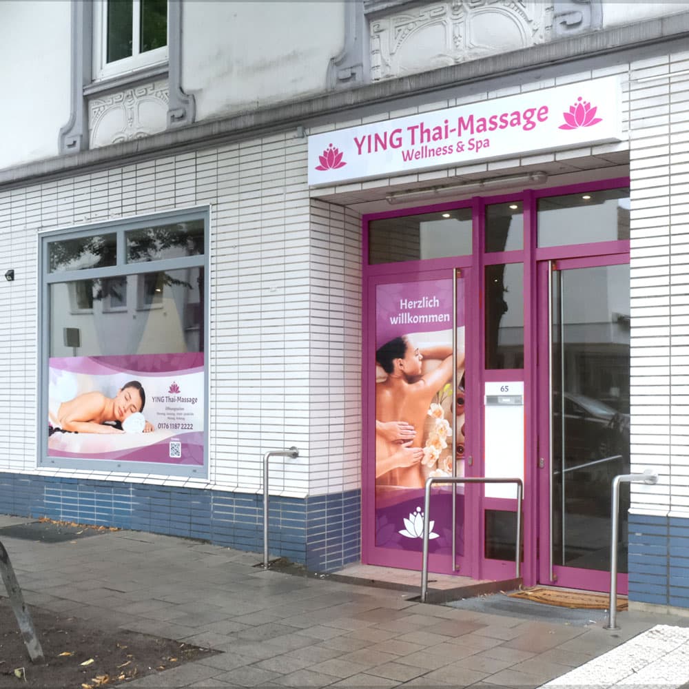 YING Thai-Massage Wellness & Spa – Thai Massage in Hamburg