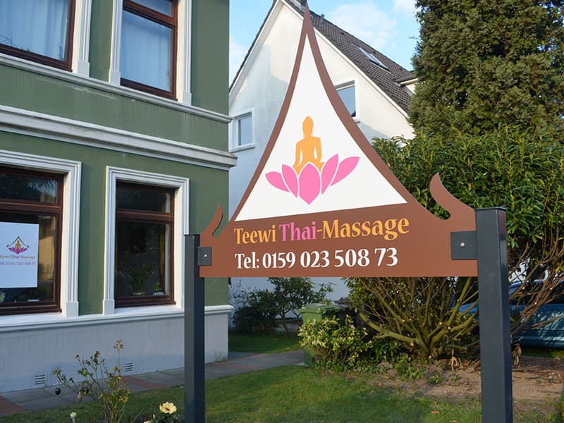 Teewi Thai Massage Hamburg – Thai Massage in Hamburg