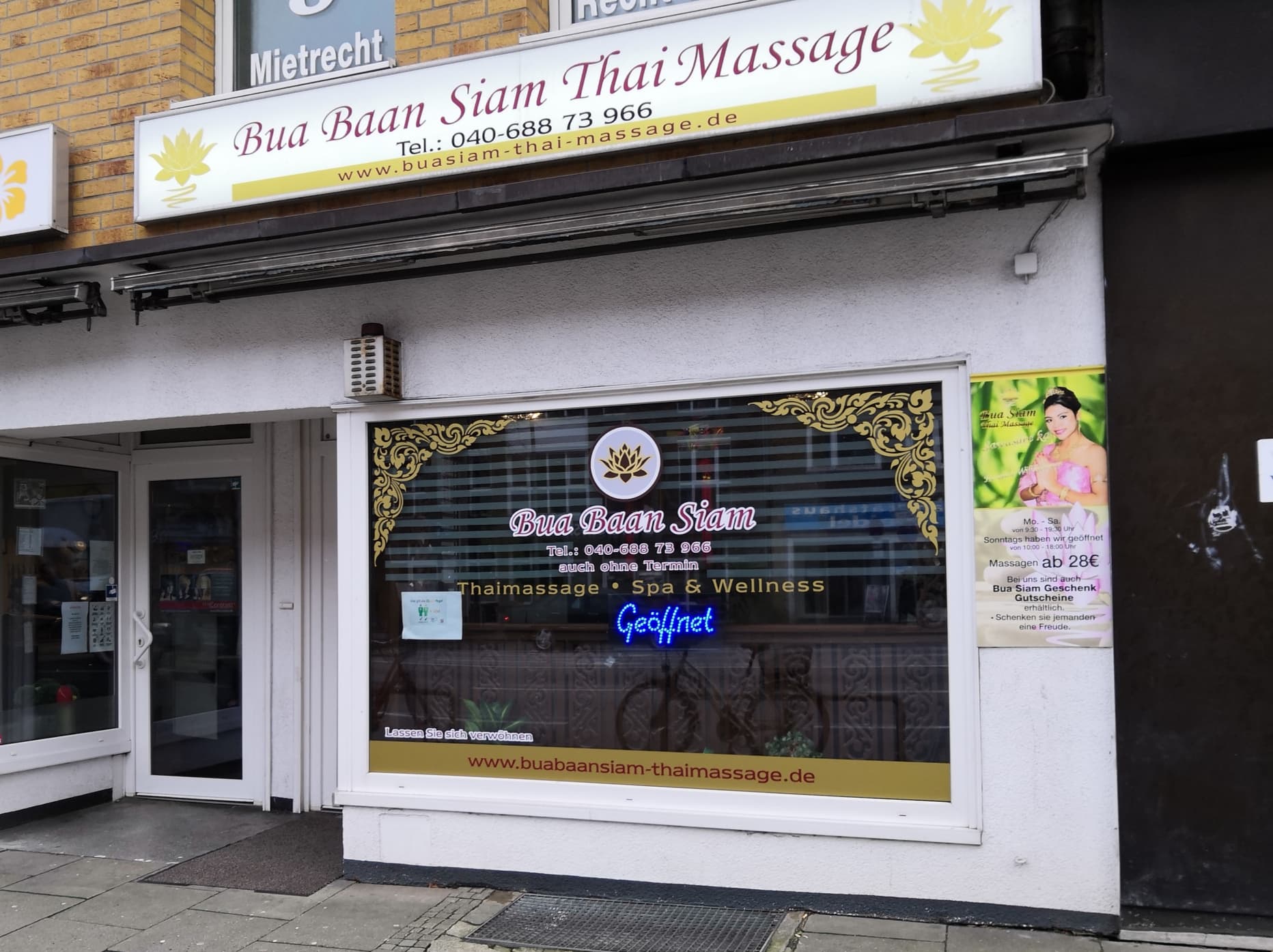 Buabaansiam - Thai Massage – Thai Massage in Hamburg