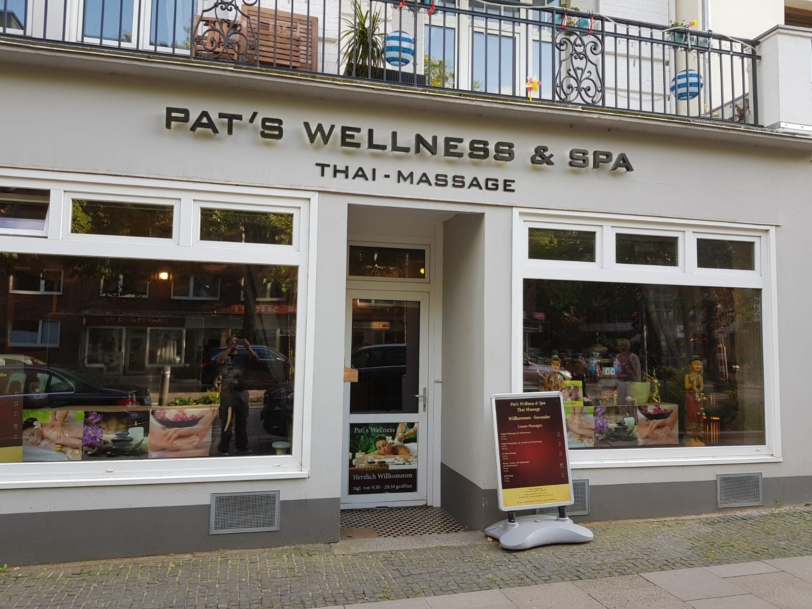 Pat's Wellness & Spa - Thai Massage – Thai Massage in Hamburg