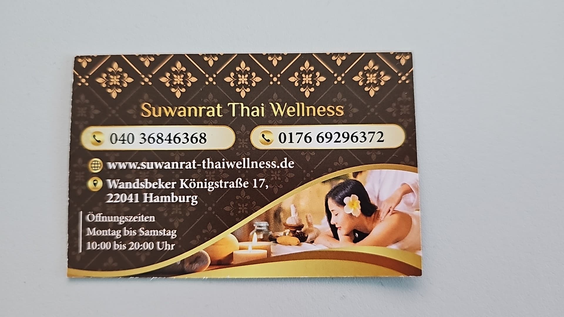 Photo 3 of Suwanrat Thai Wellness