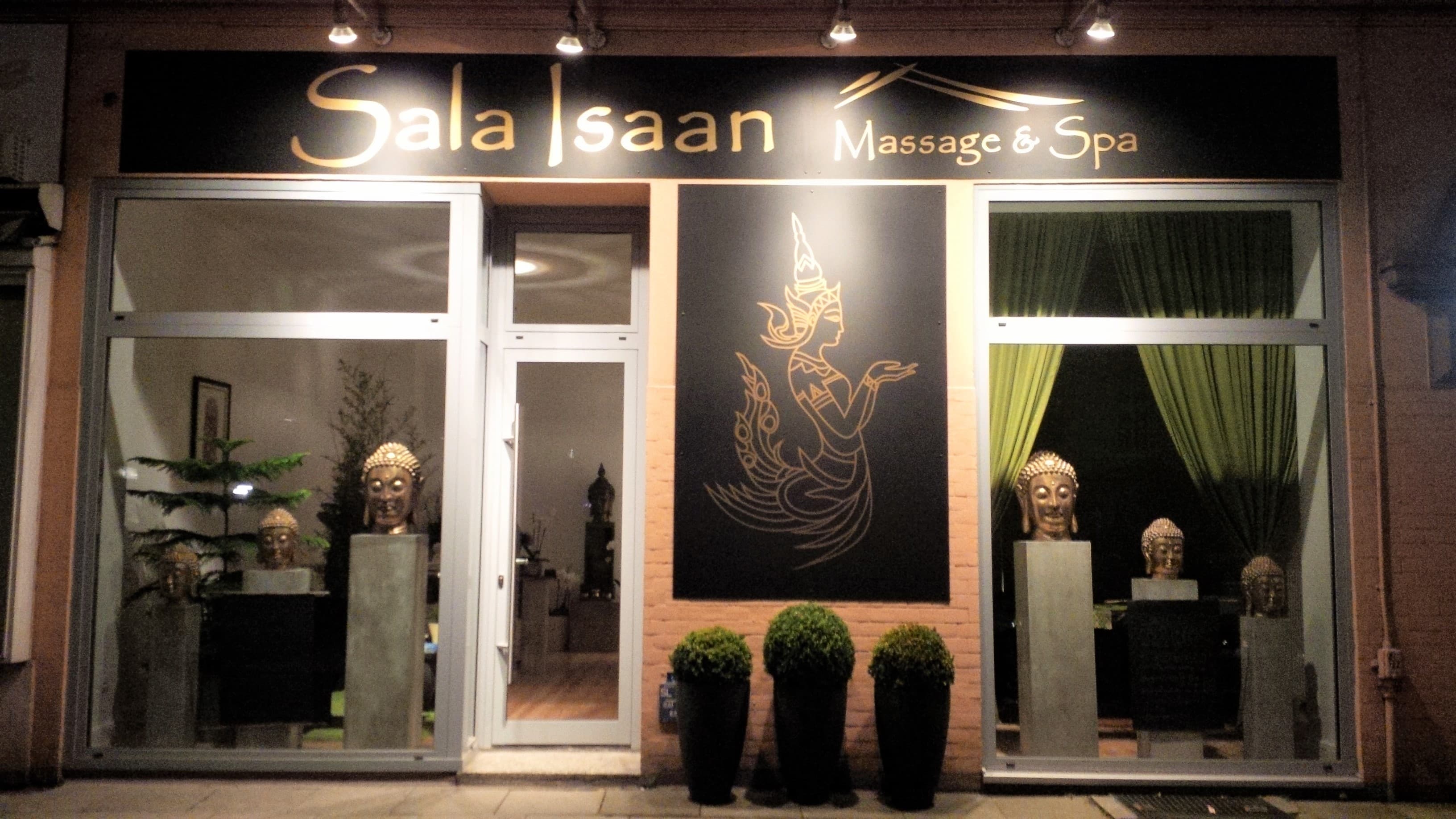 Sala Isaan Massage & Spa, Hamburg/Winterhude – Thai Massage in Hamburg