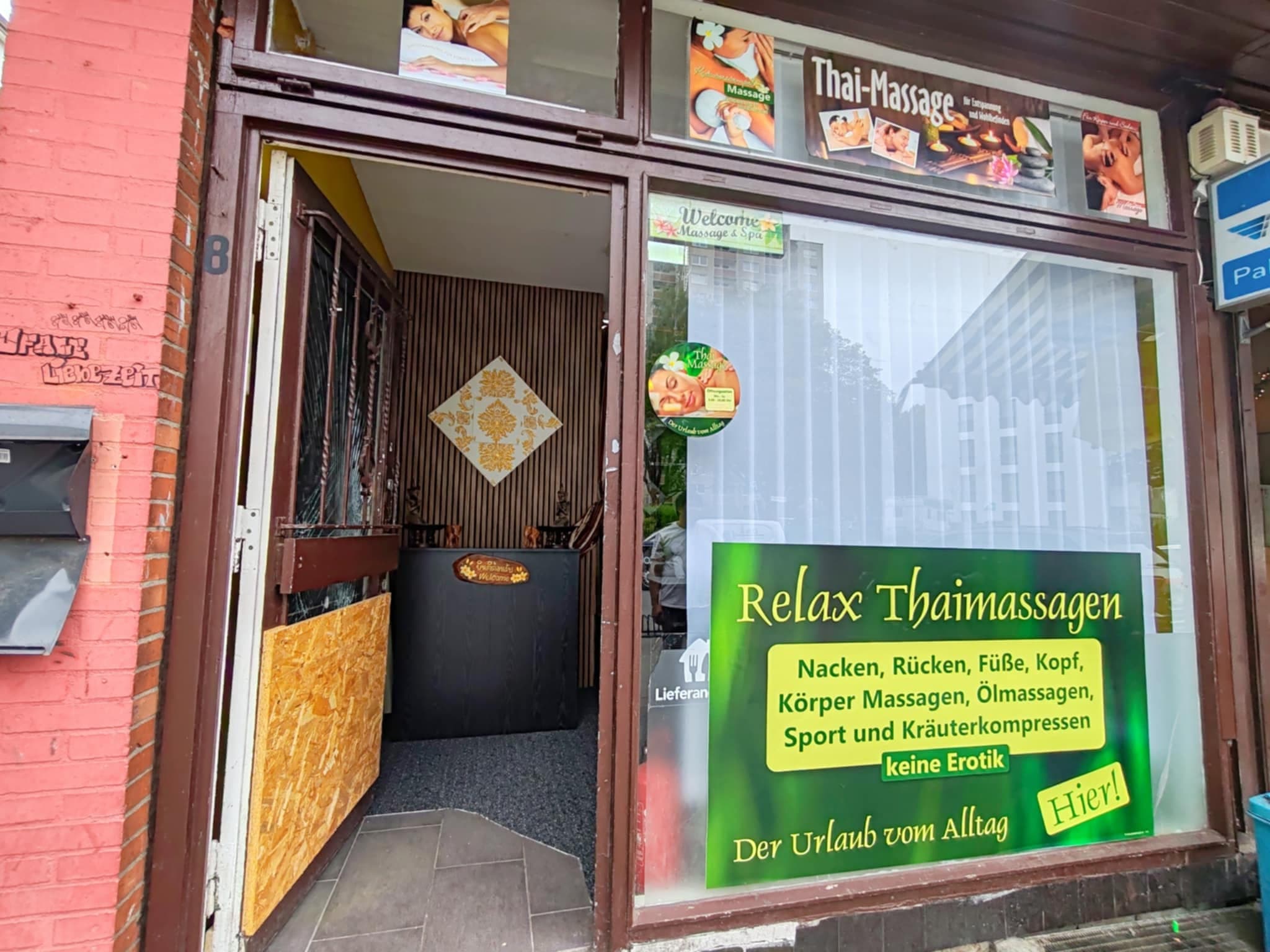 Relax Thaimassage Hamburg Billstedt – Thai Massage in Hamburg