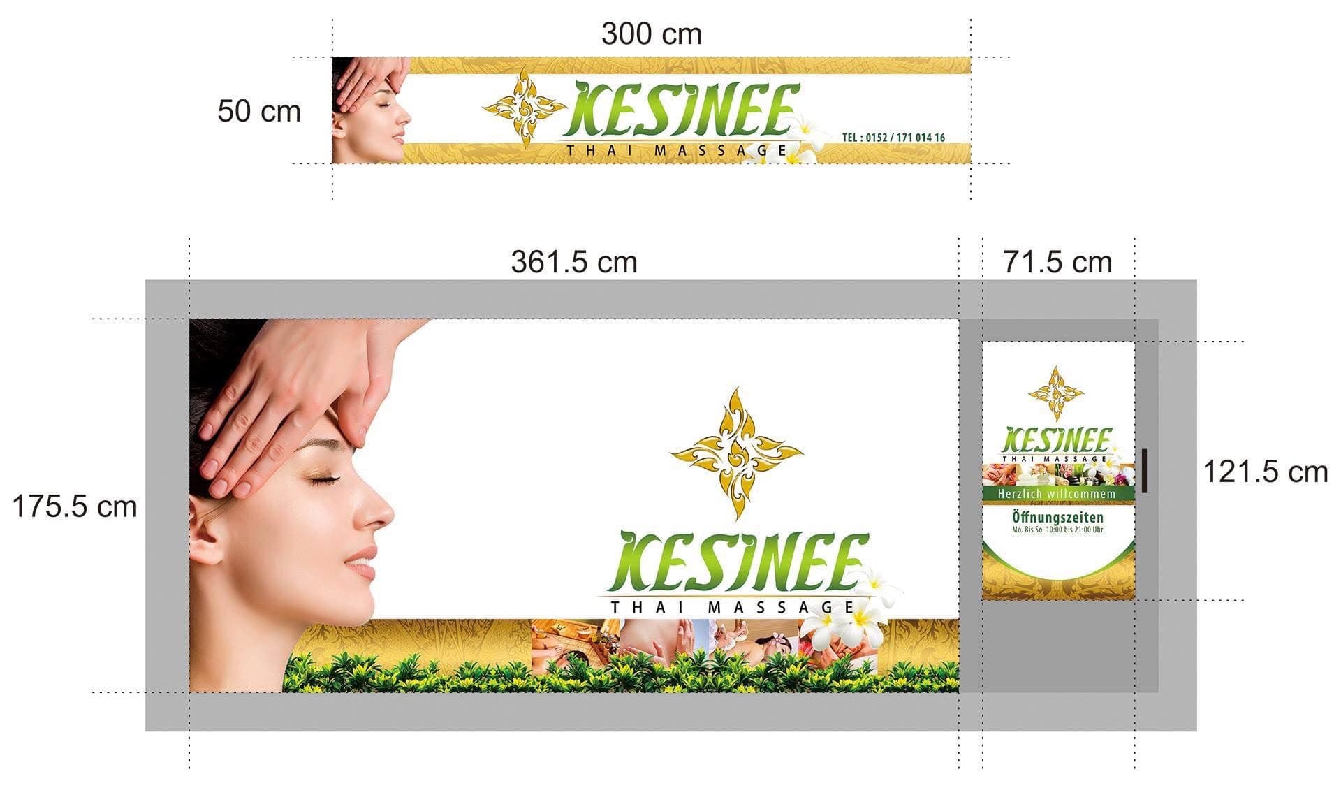 Kesinee Thaimassage – Thai Massage in Hamburg