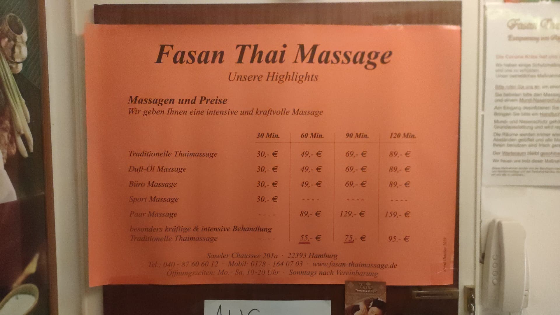 Photo 3 of Fasan Thaimassage