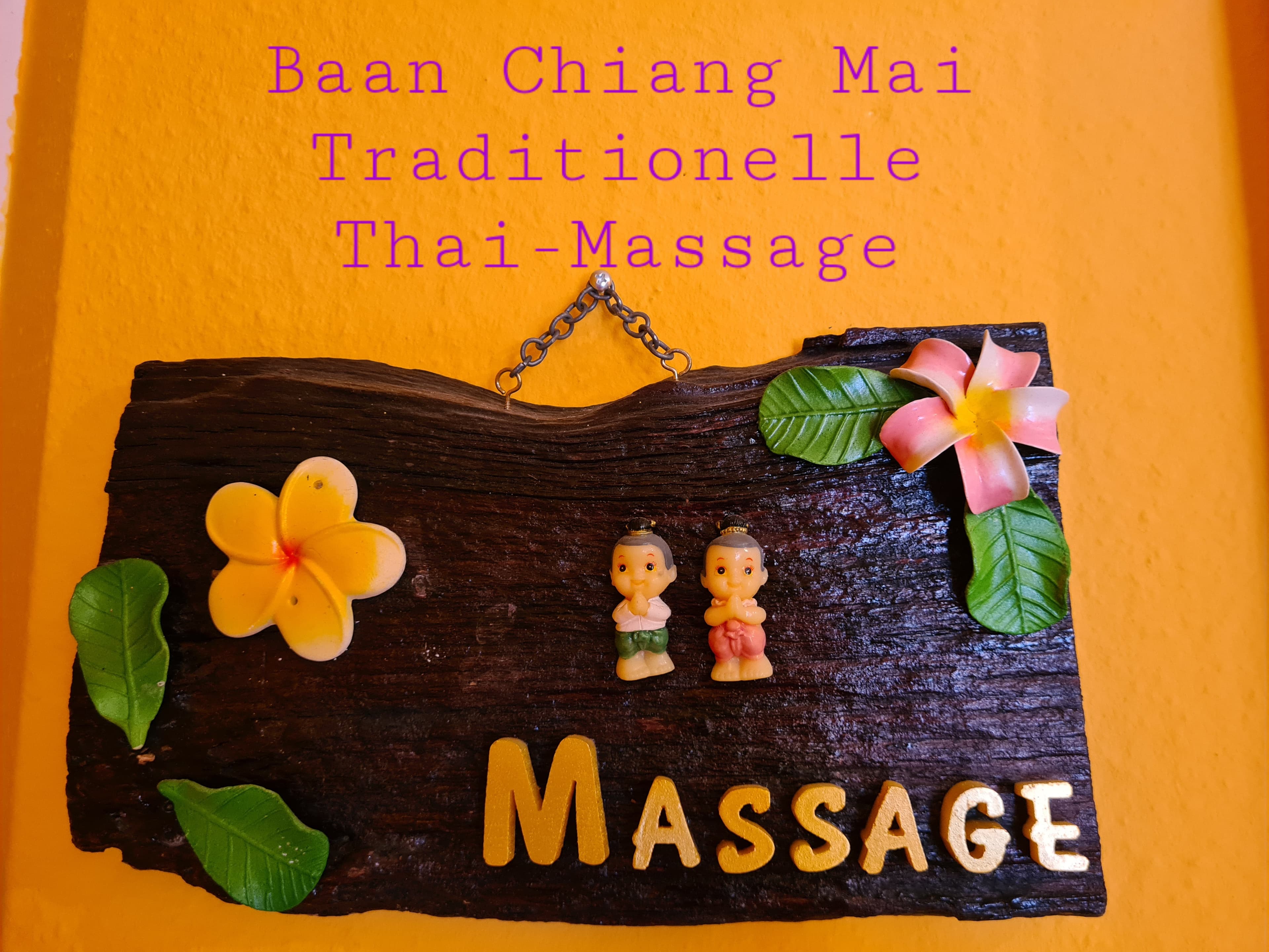 Baan chiangmai Traditionelle Thaimassage – Thai Massage in Hamburg