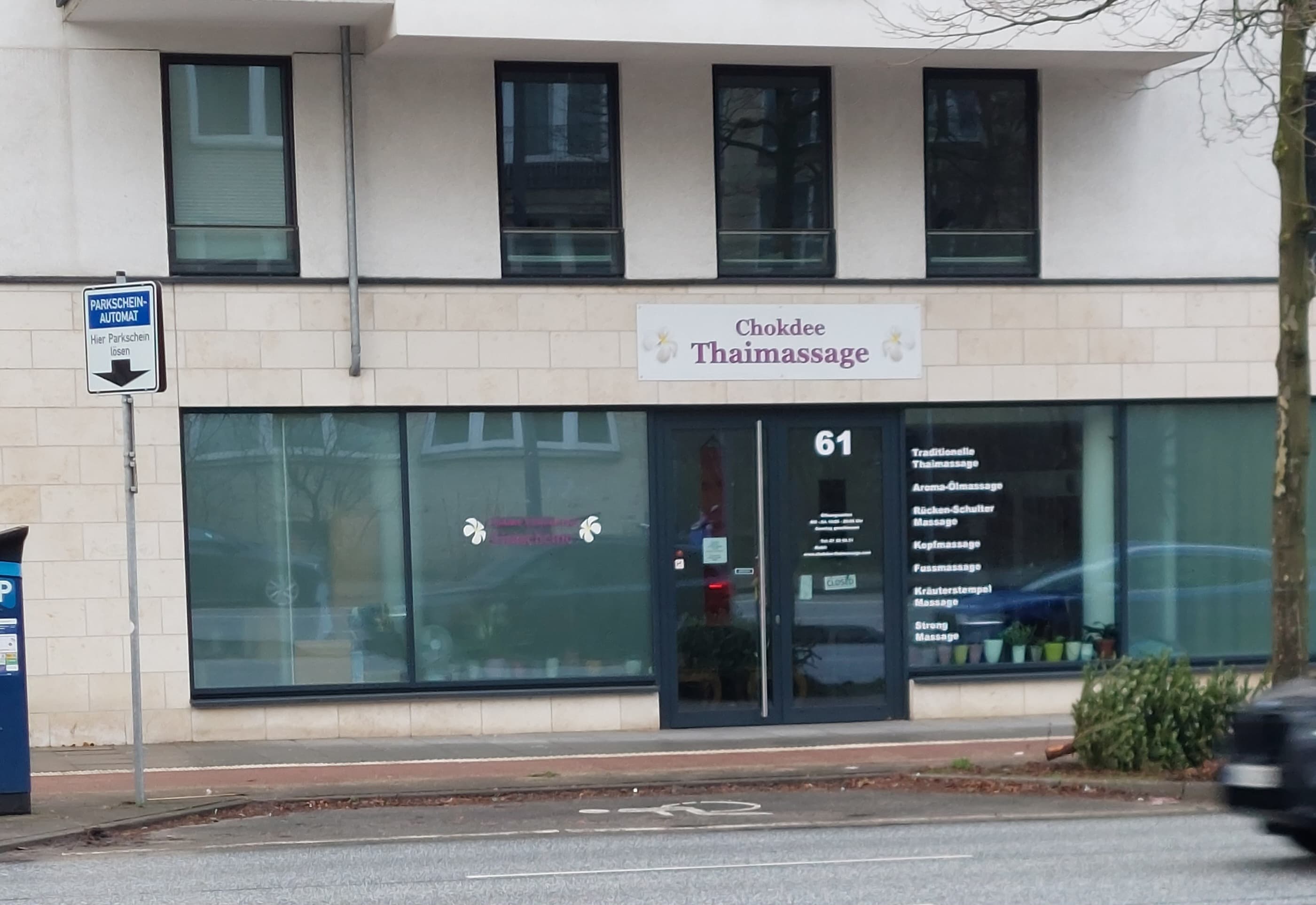 Chokdee Thaimassage – Thai Massage in Hamburg