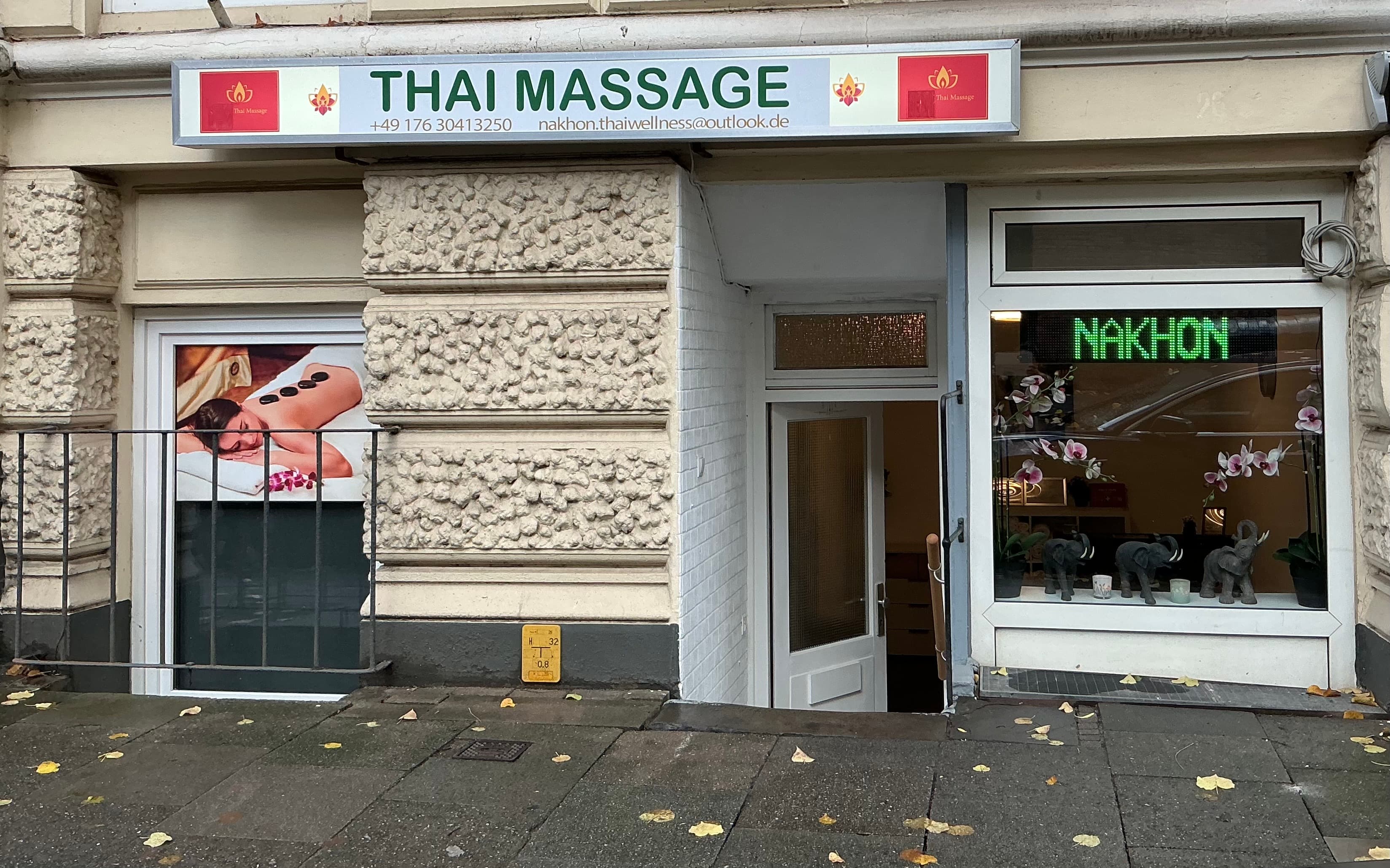 Nakhon Thai Wellness – Thai Massage in Hamburg