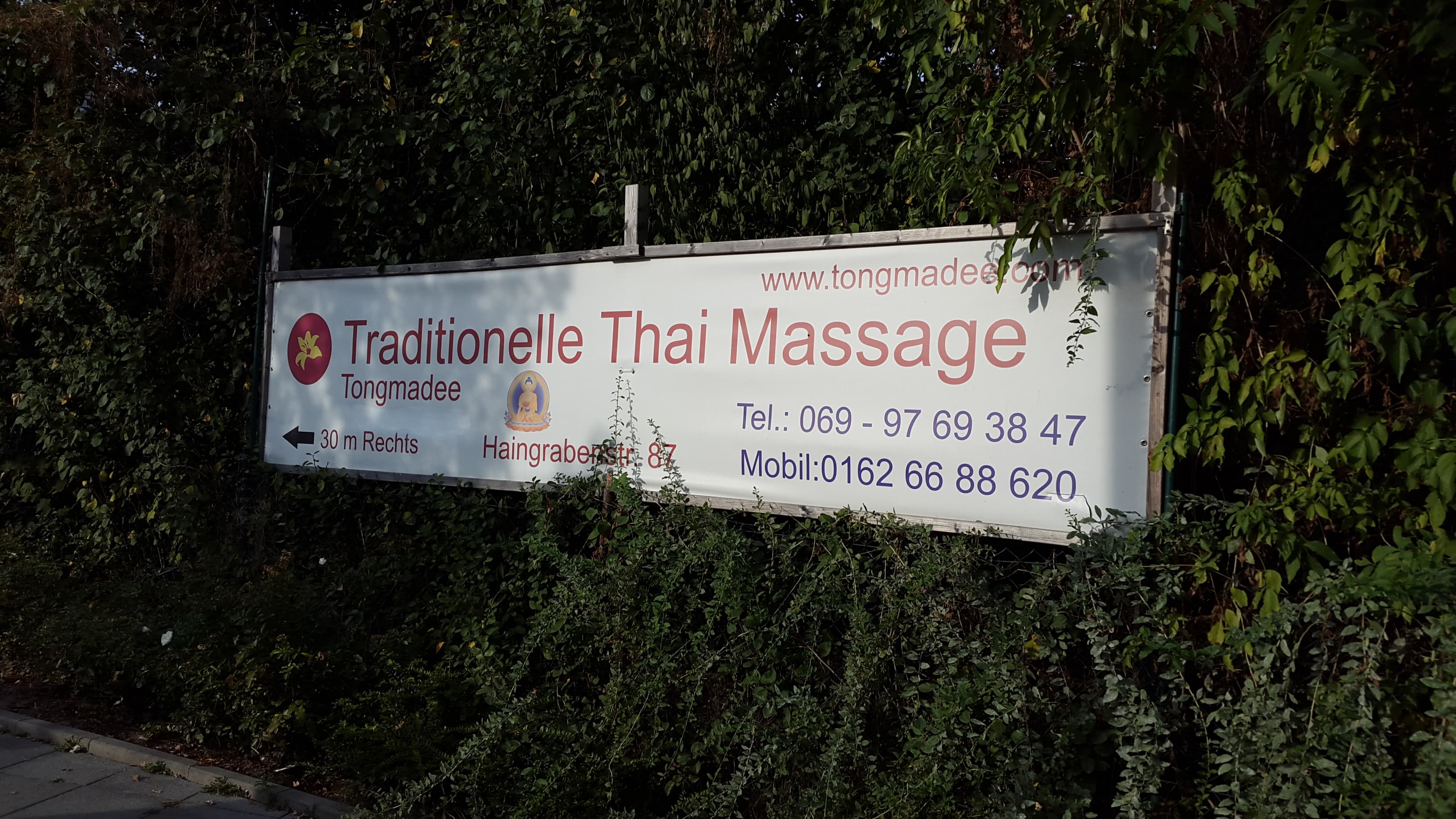 Tongmadee Thai Massage – Thai Massage in Frankfurt am Main