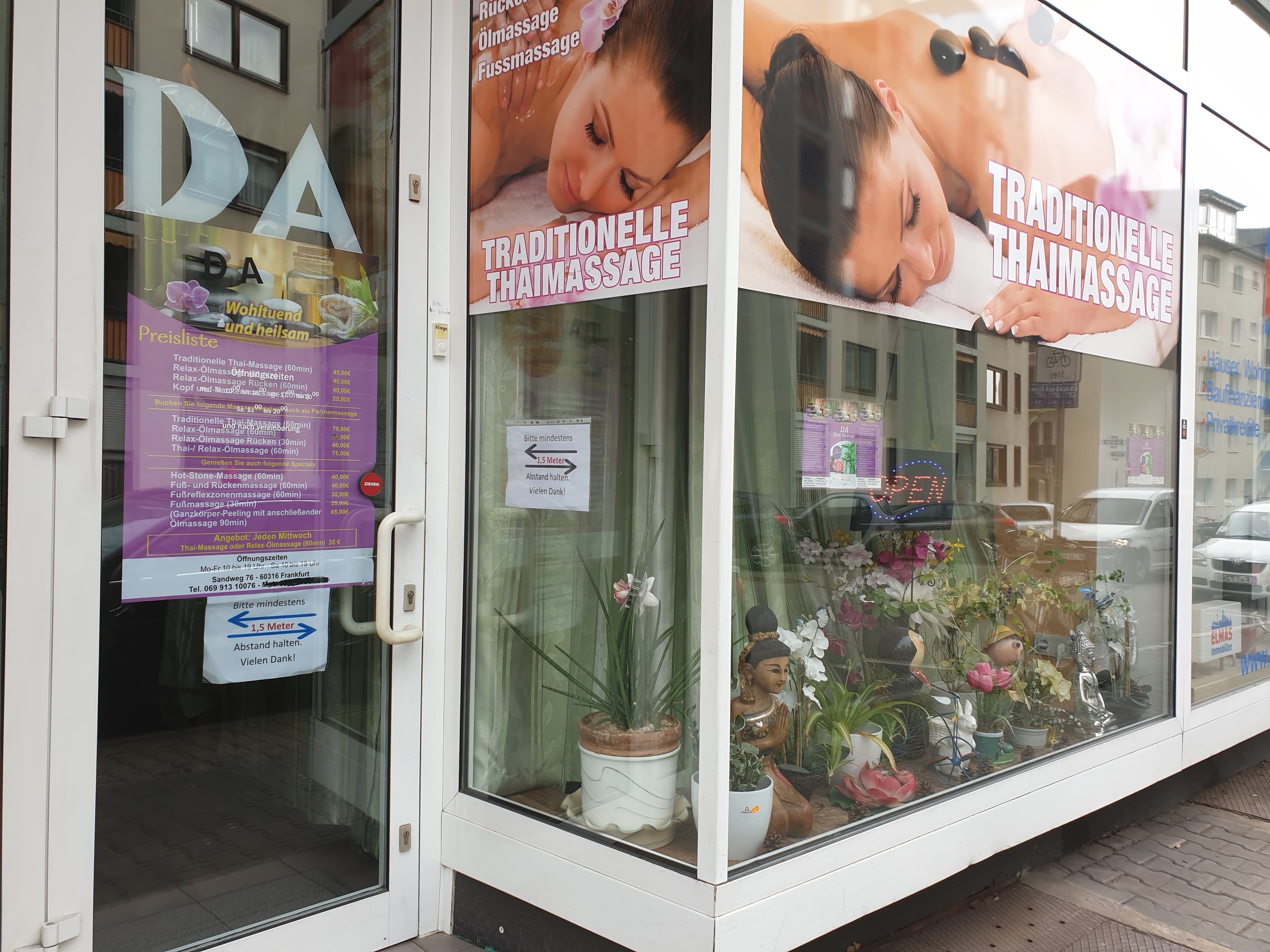 Da Thai Massage Frankfurt am Main – Thai Massage in Frankfurt am Main