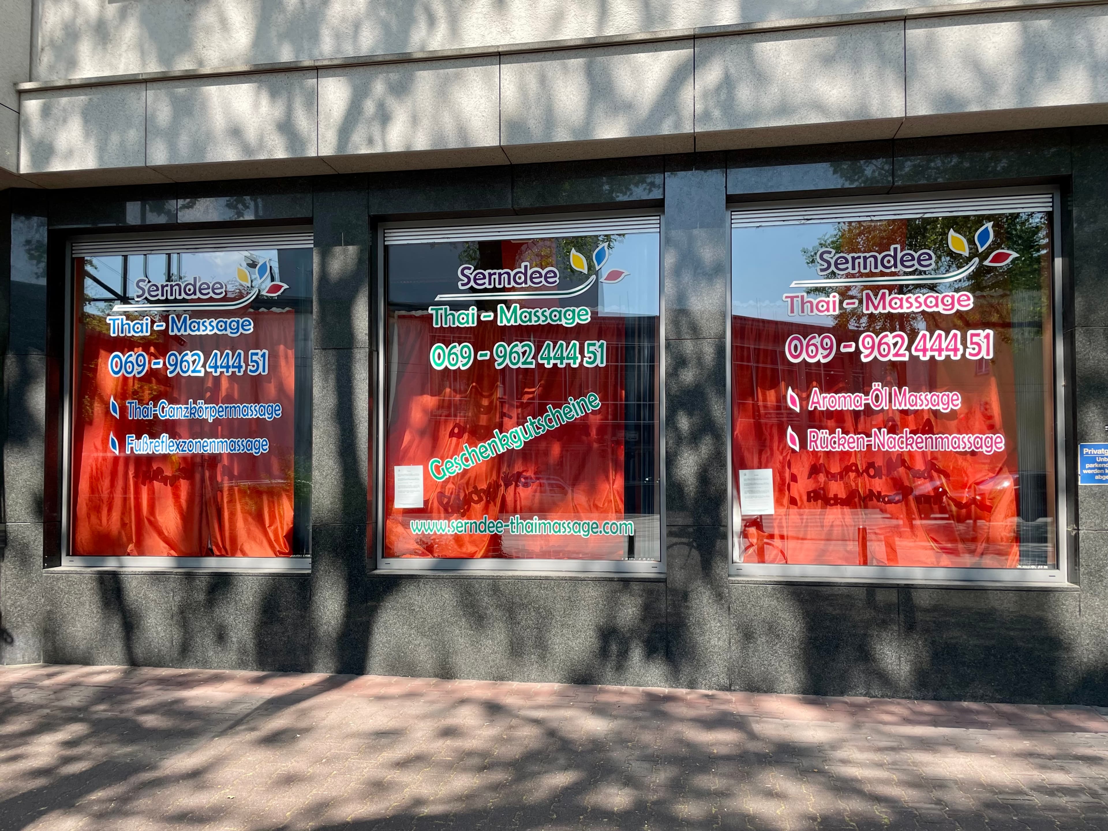 Serndee - Thai Massage – Thai Massage in Frankfurt am Main
