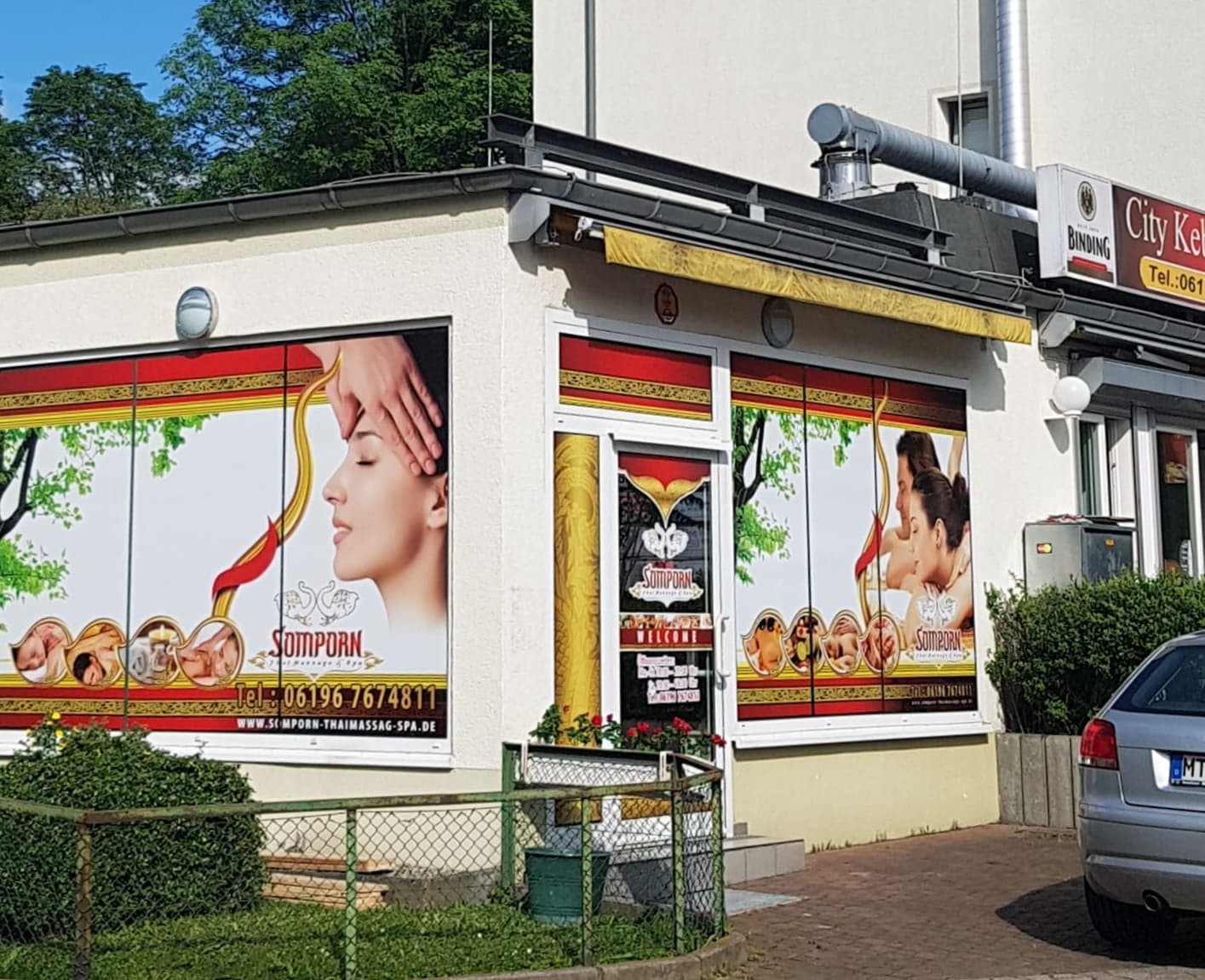Somporn Thaimassage & Spa – Thai Massage in Bad Homburg vor der Höhe