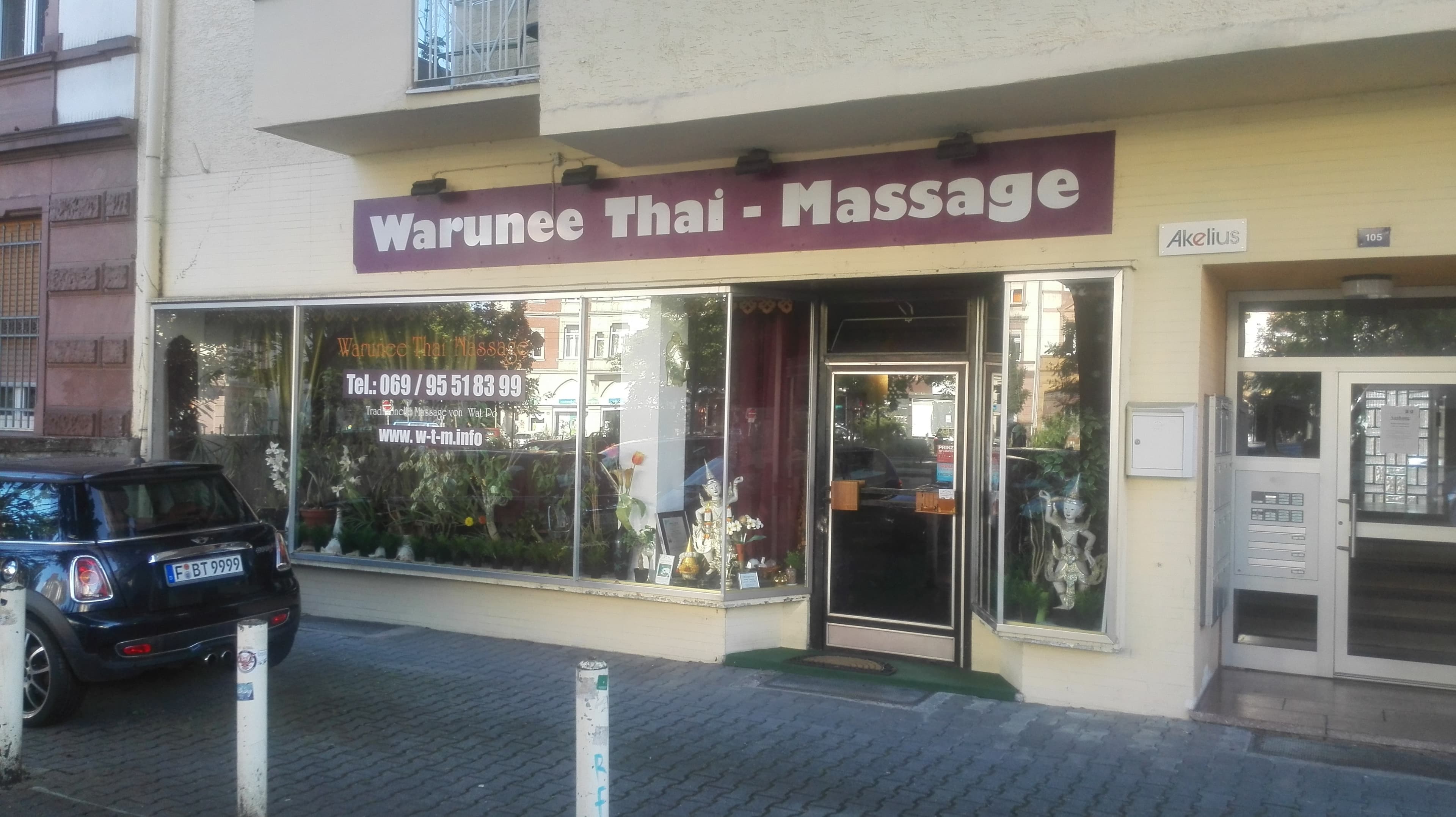 Warunee Thai Massage – Thai Massage in Frankfurt am Main