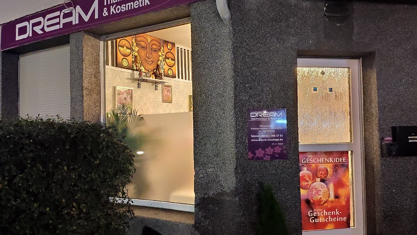 DREAM Thaimassage & Kosmetik – Thai Massage in Frankfurt am Main