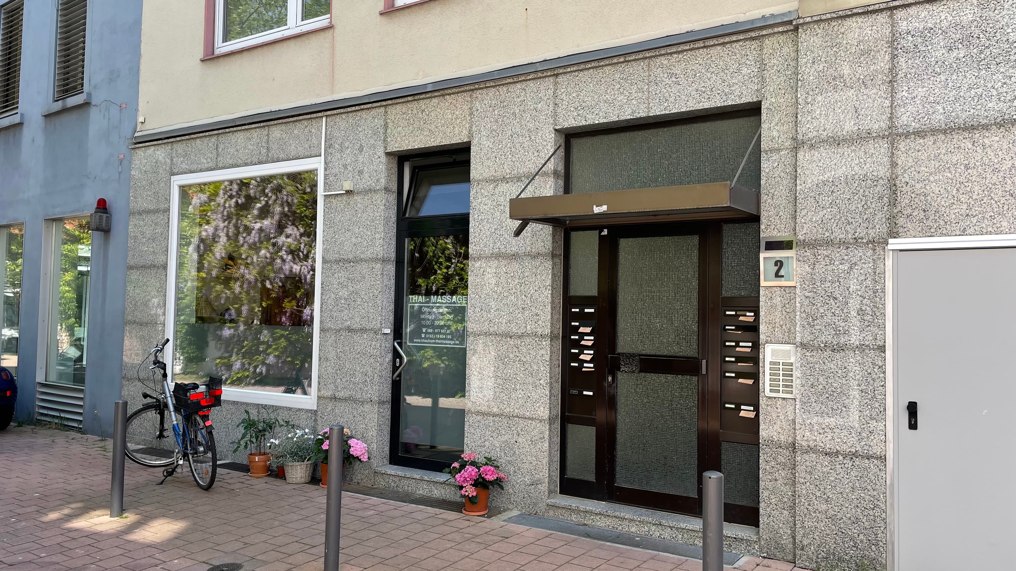 Khau Hom Thai Massage – Thai Massage in Frankfurt am Main