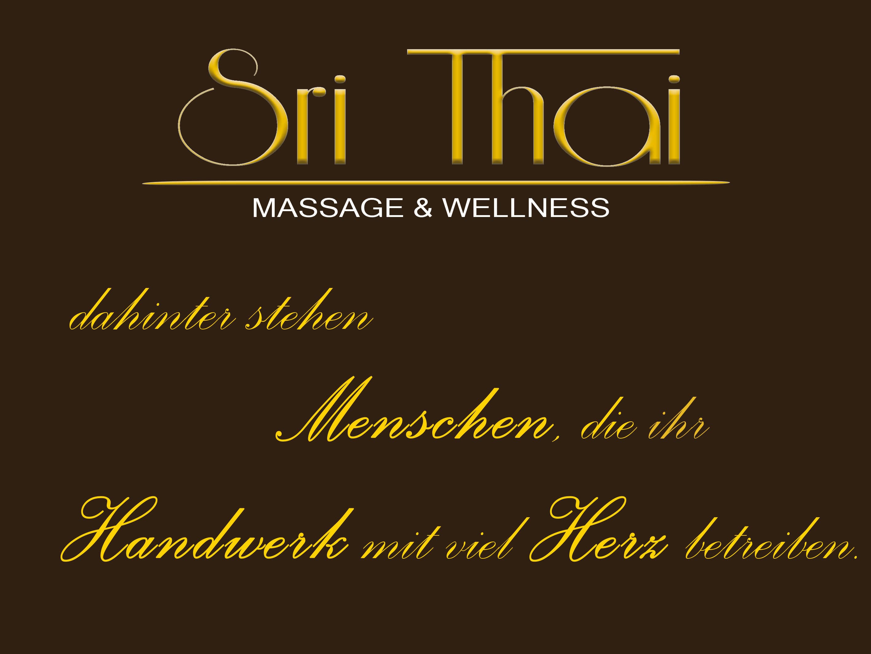 Sri Thai Massage & Wellness – Thai Massage in Maintal