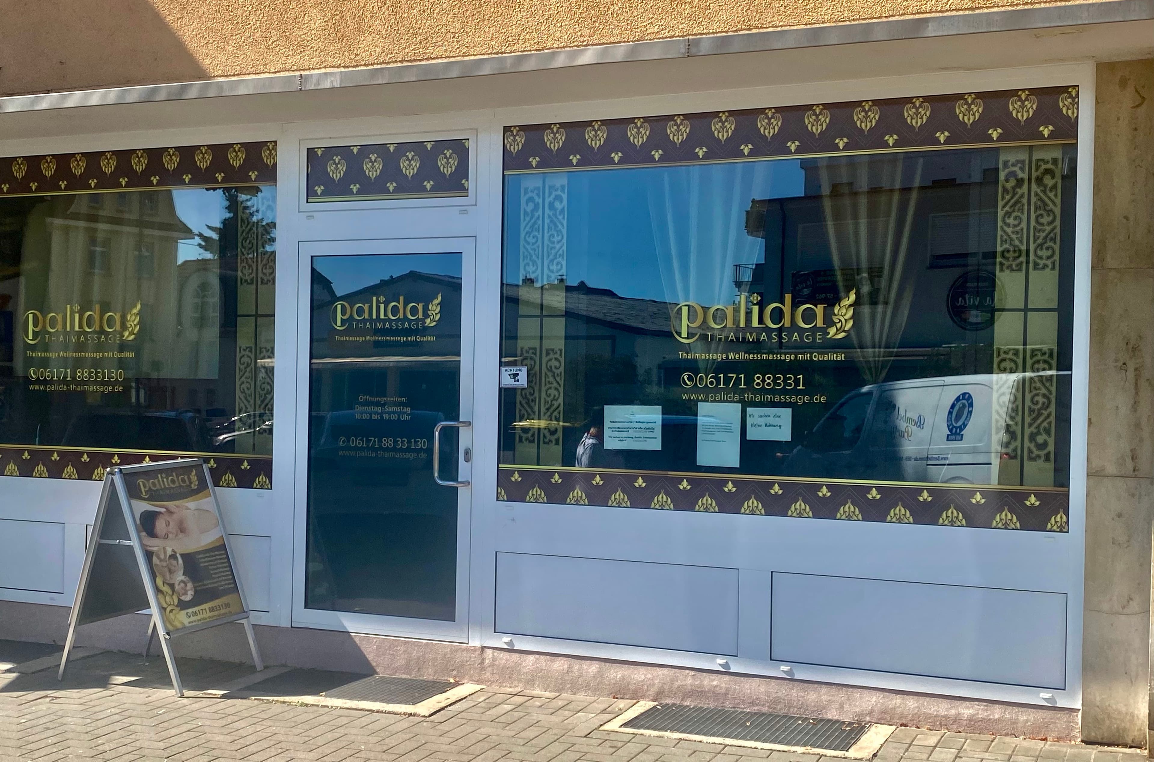 Palida Thaimassage – Thai Massage in Bad Homburg vor der Höhe