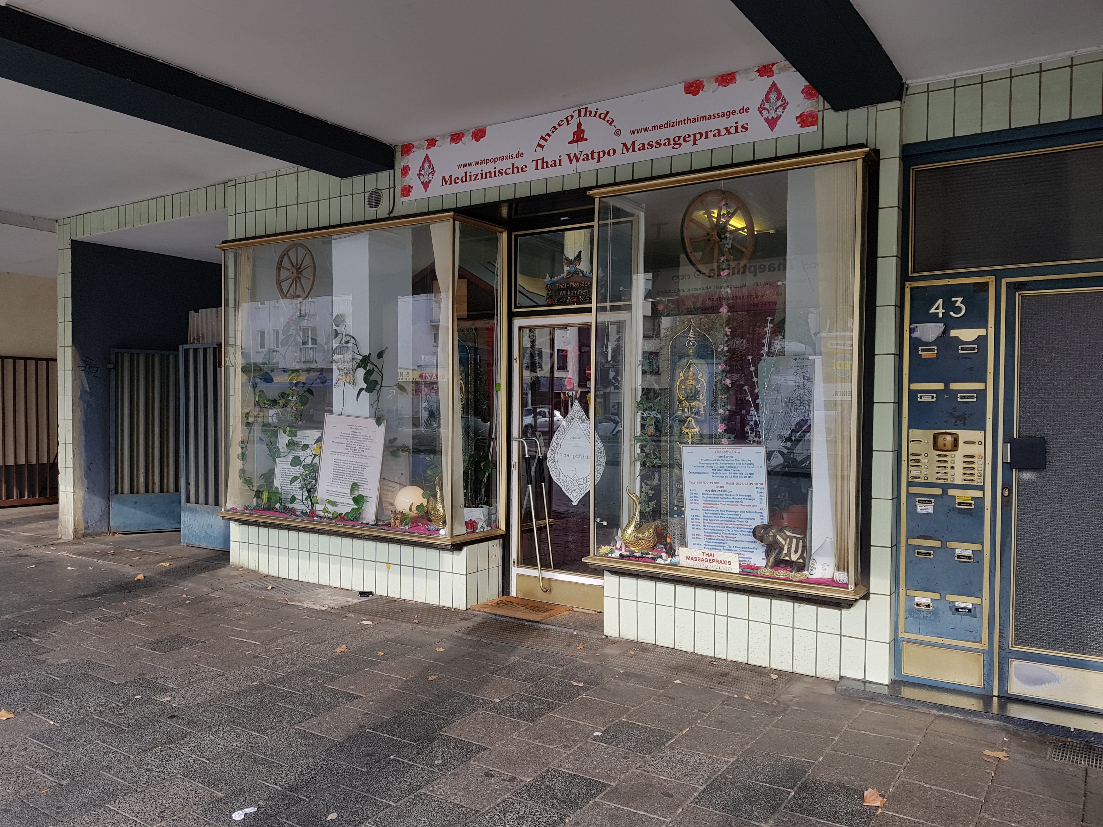 Thaepthida Massagepraxis – Thai Massage in Frankfurt am Main