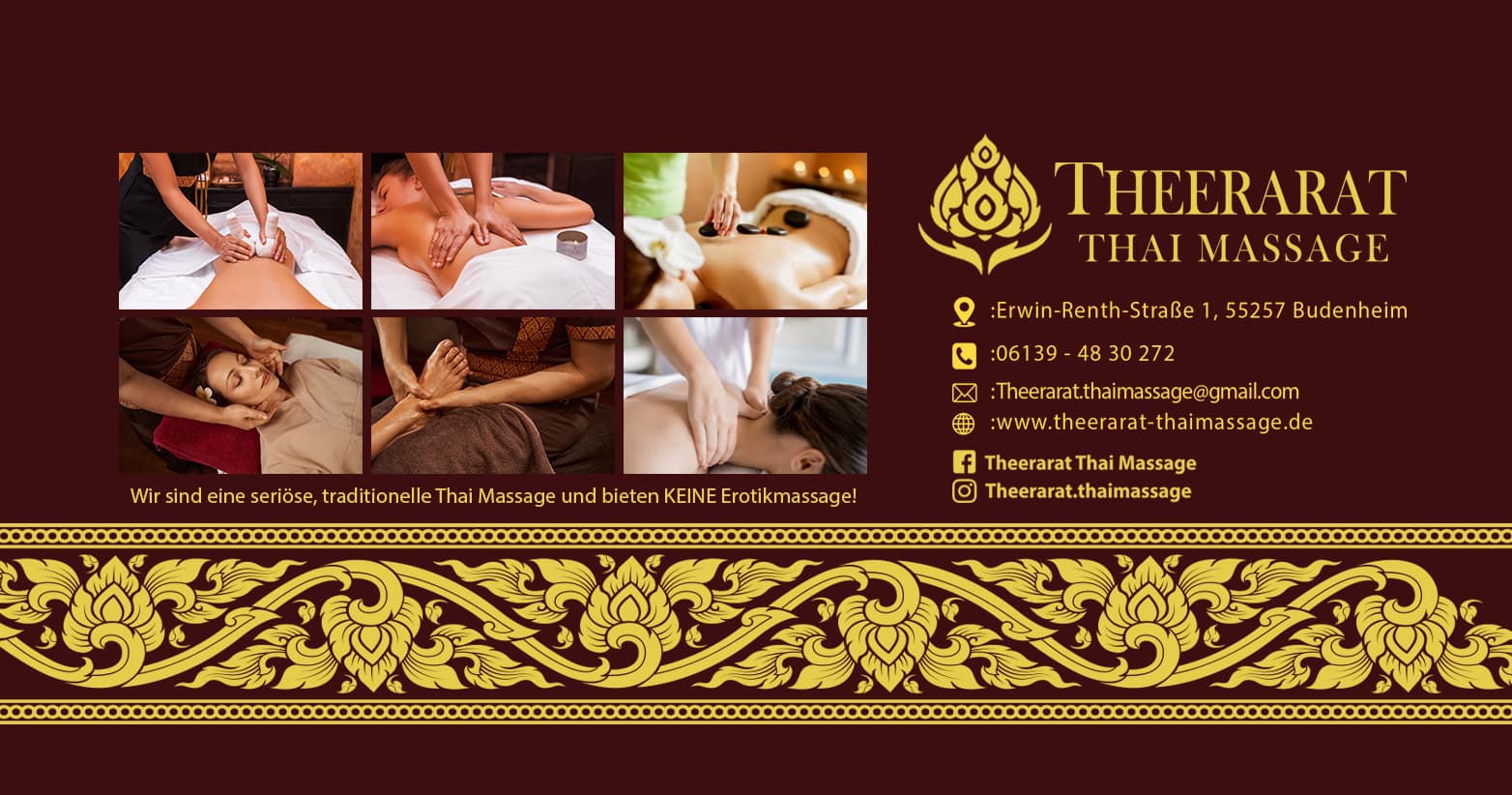 THEERARAT THAI MASSAGE – Thai Massage in Mainz