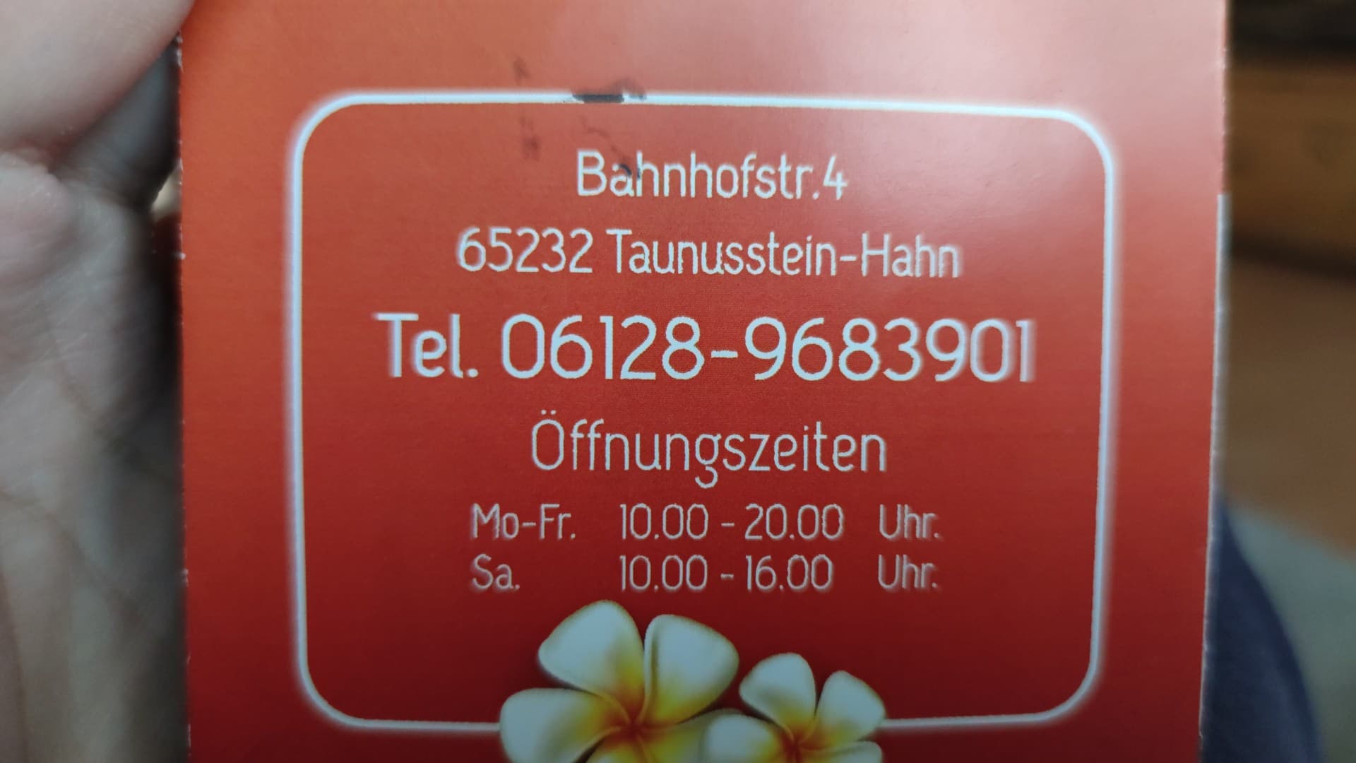 Ruan Thai – Thai Massage in Wiesbaden