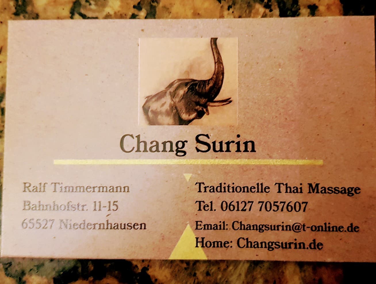 Foto 2 von Chang Surin Traditionelle Thai Massage