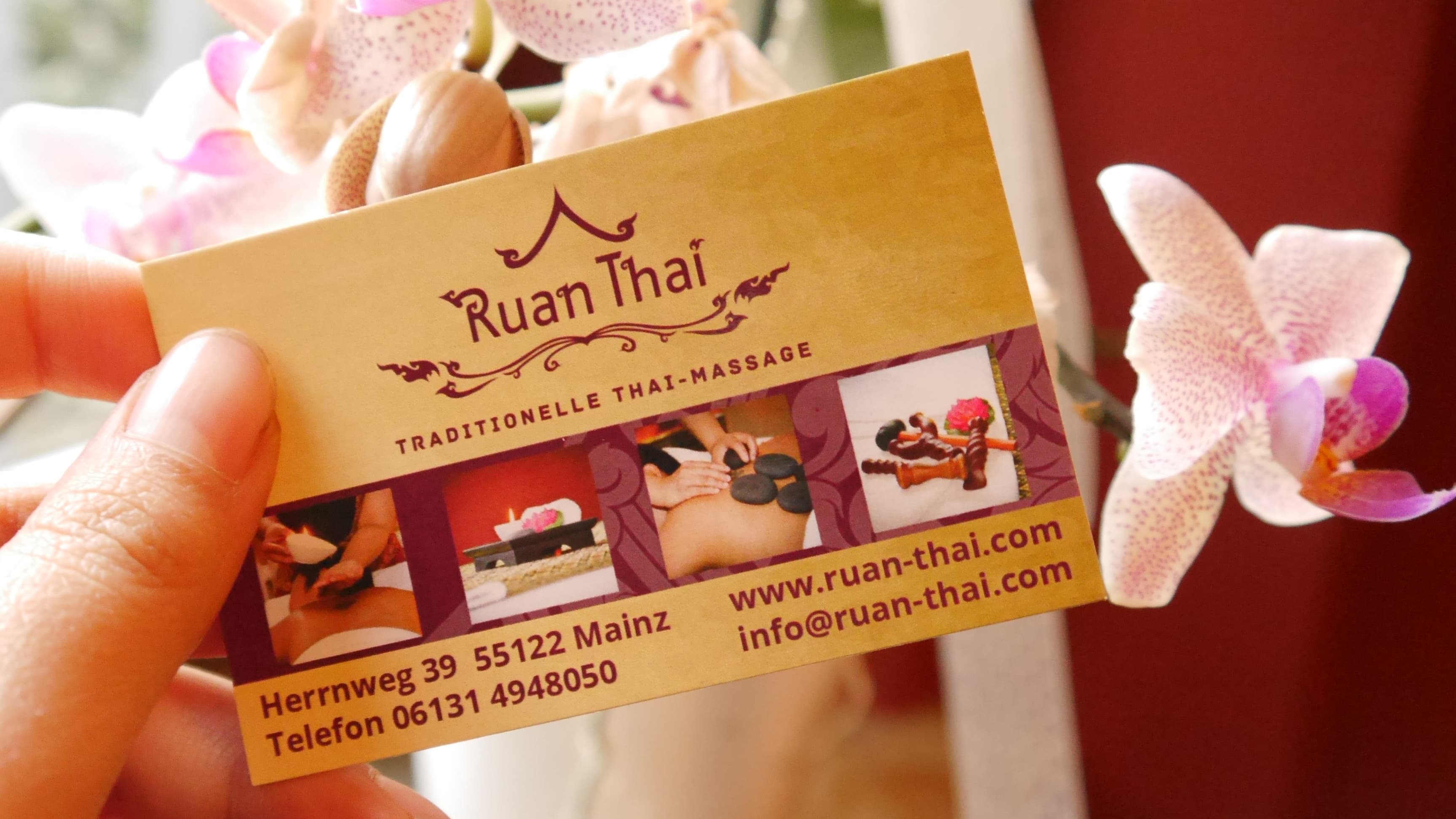 Ruan Thai Traditional Thai Massage – Thai Massage in Mainz