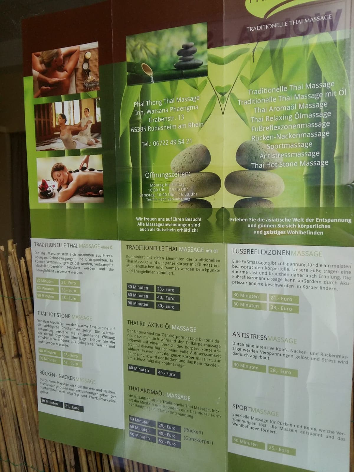Foto 3 von Phai Thong Thaimassage und Naturheilkunst