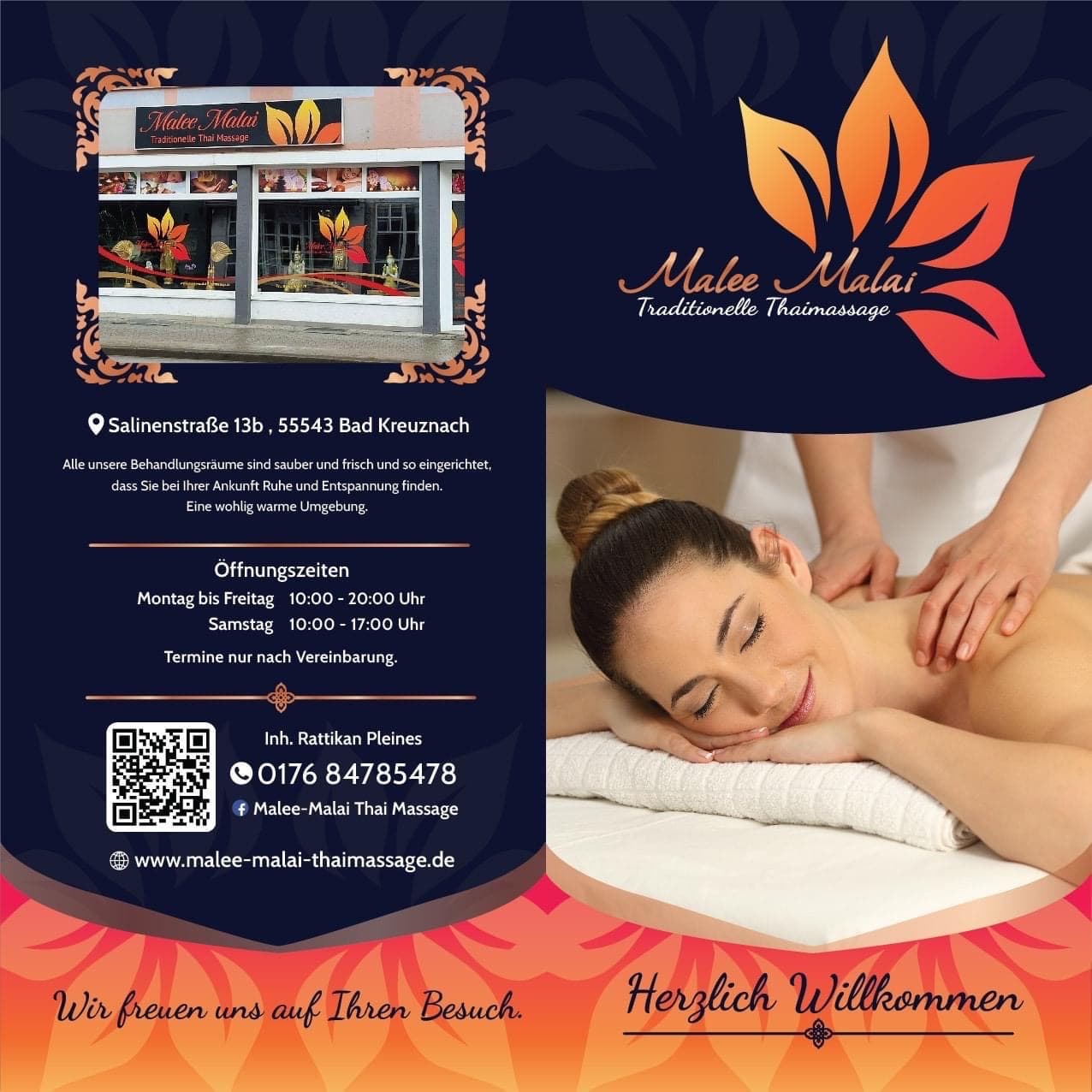 Foto 3 von Malee Malai Traditionelle Thaimassage