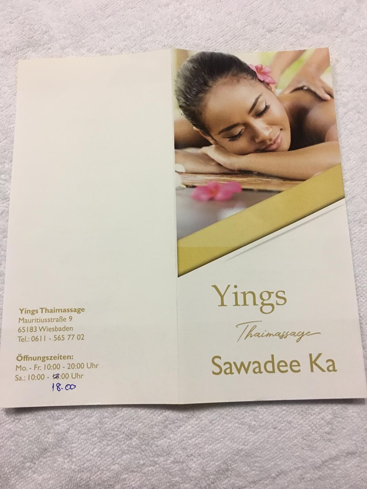 Yings Thaimassage – Thai Massage in Wiesbaden