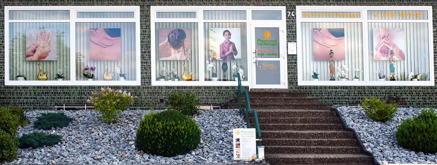 Phanumat Thai-Massagen GmbH – Thai Massage in Wiesbaden