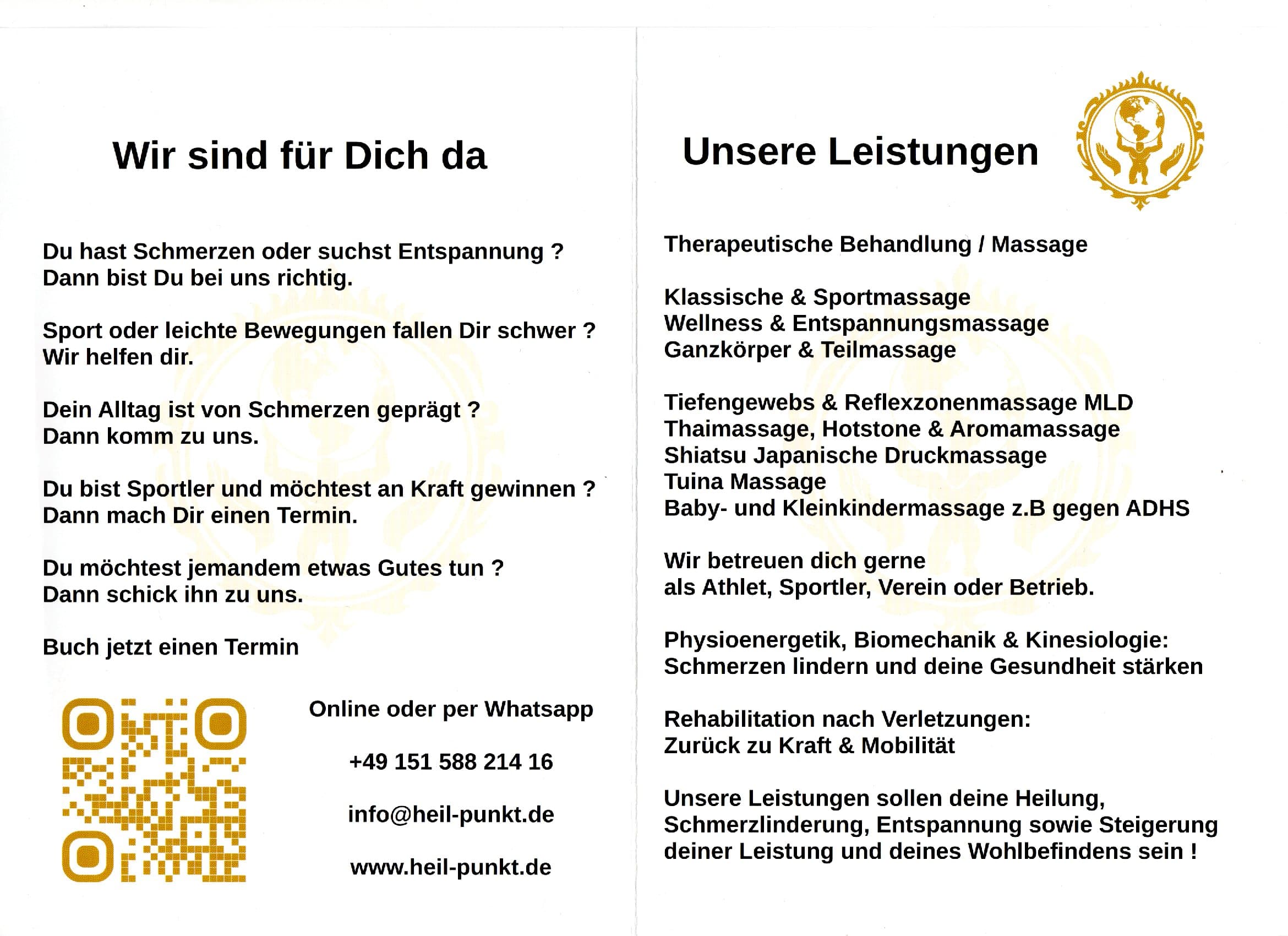 Heil-Punkt – Thai Massage in Kassel