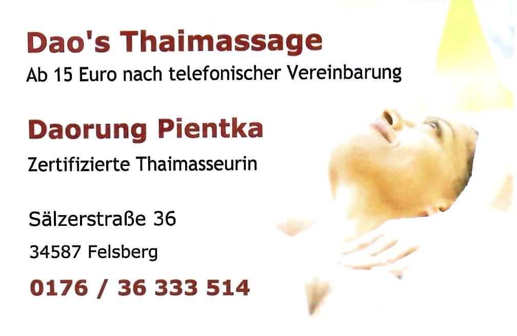 Foto 2 von Dao´s Thaimassage